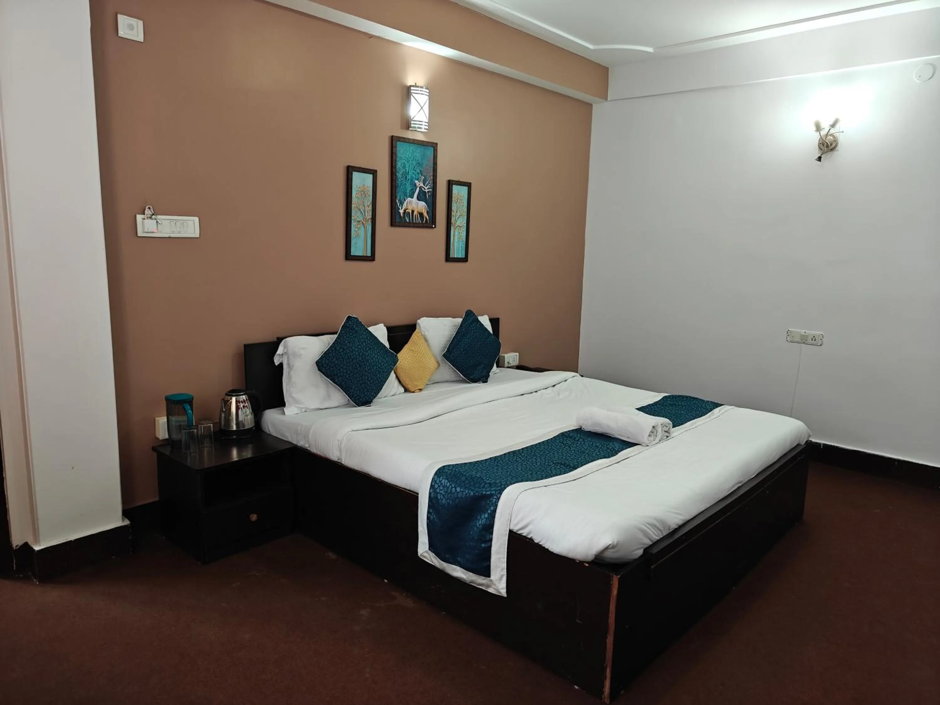 Bed in Hotel Sunmount Mayal Retreat