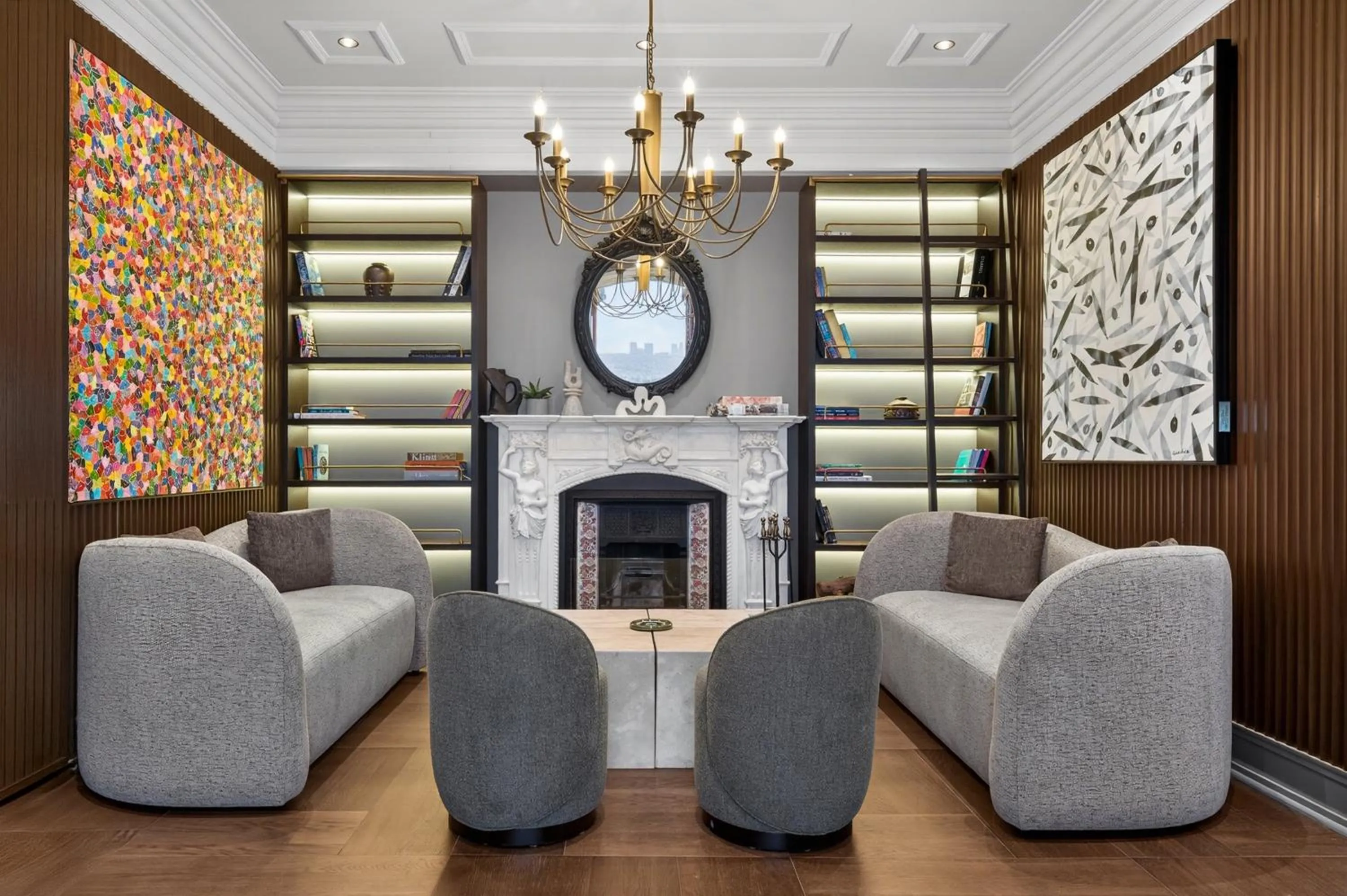 Library in Arbor Hotel - Signature Collection