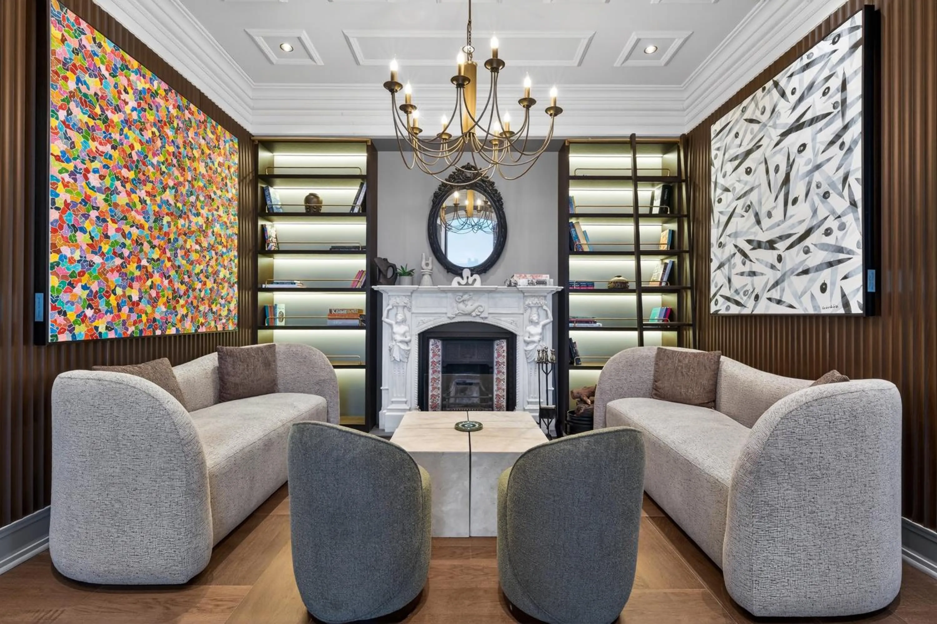 Library in Arbor Hotel - Signature Collection