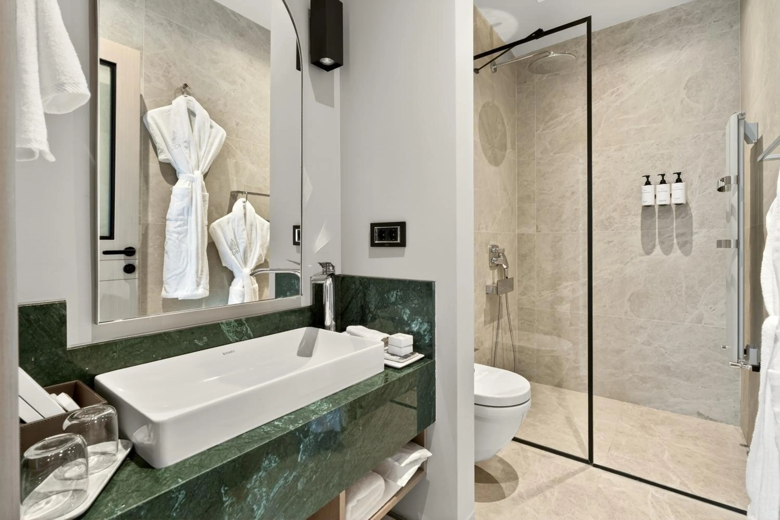Shower in Arbor Hotel - Signature Collection