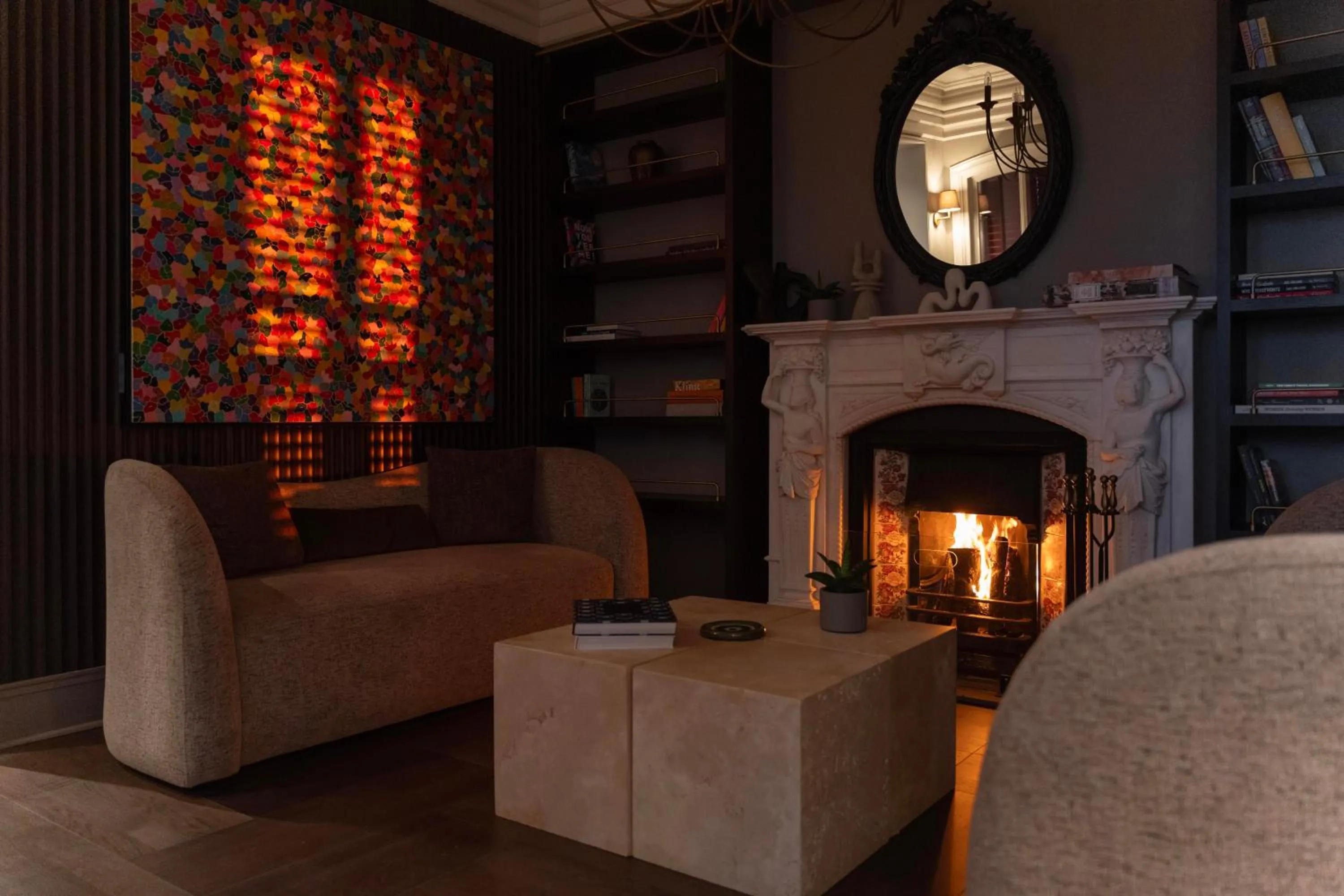 Living room in Arbor Hotel - Signature Collection