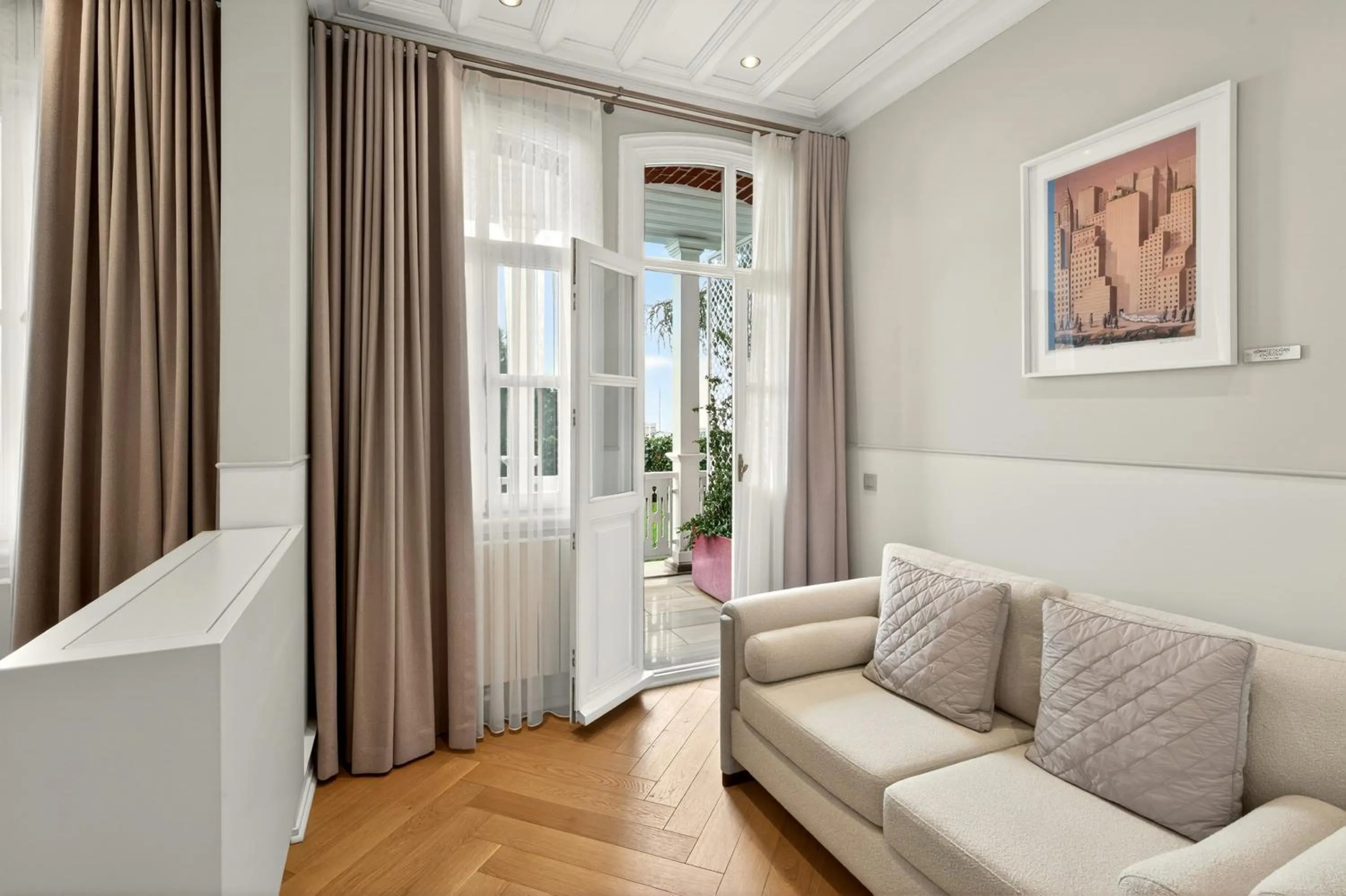 Balcony/Terrace in Arbor Hotel - Signature Collection