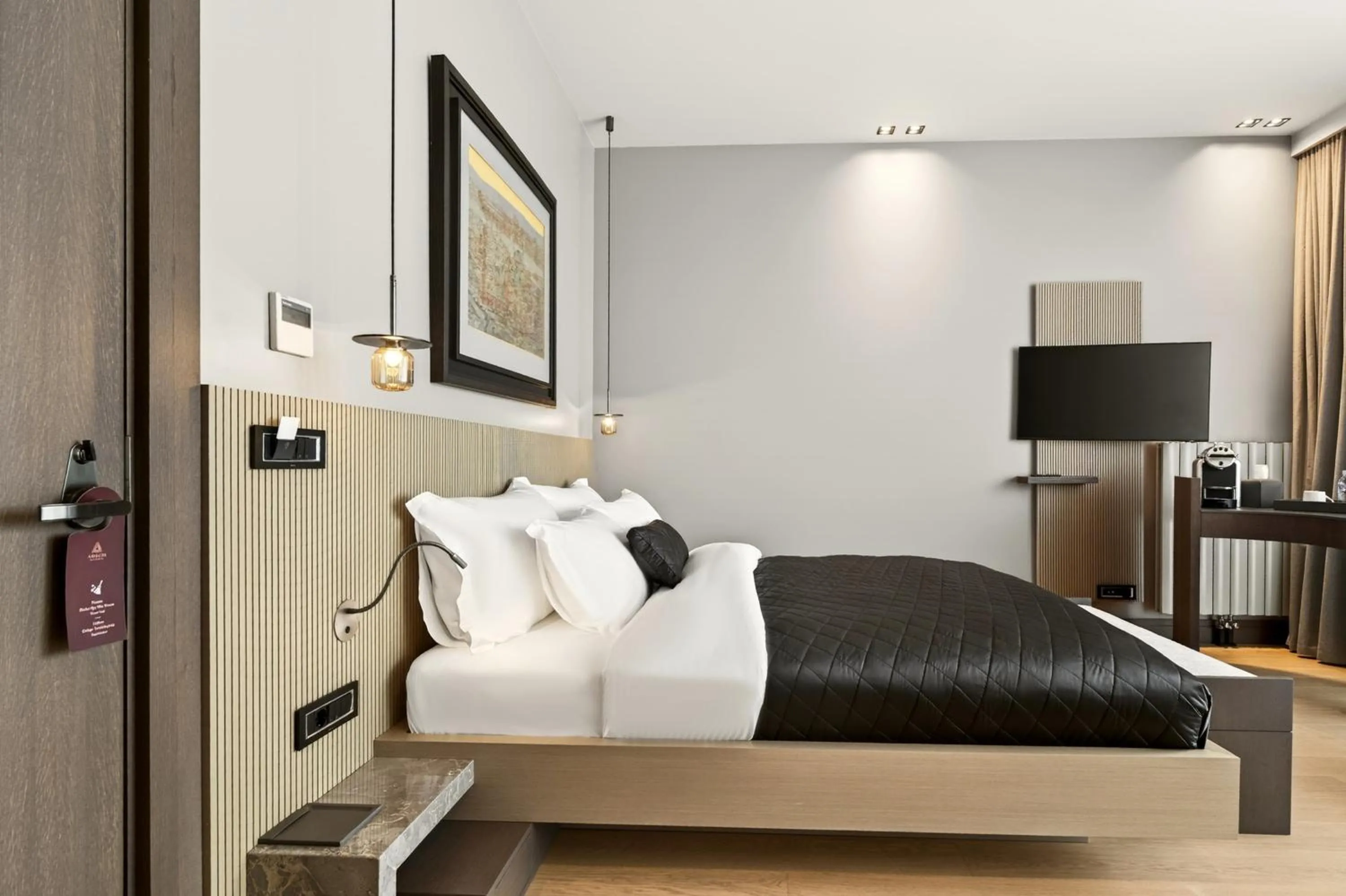 Bed in Arbor Hotel - Signature Collection