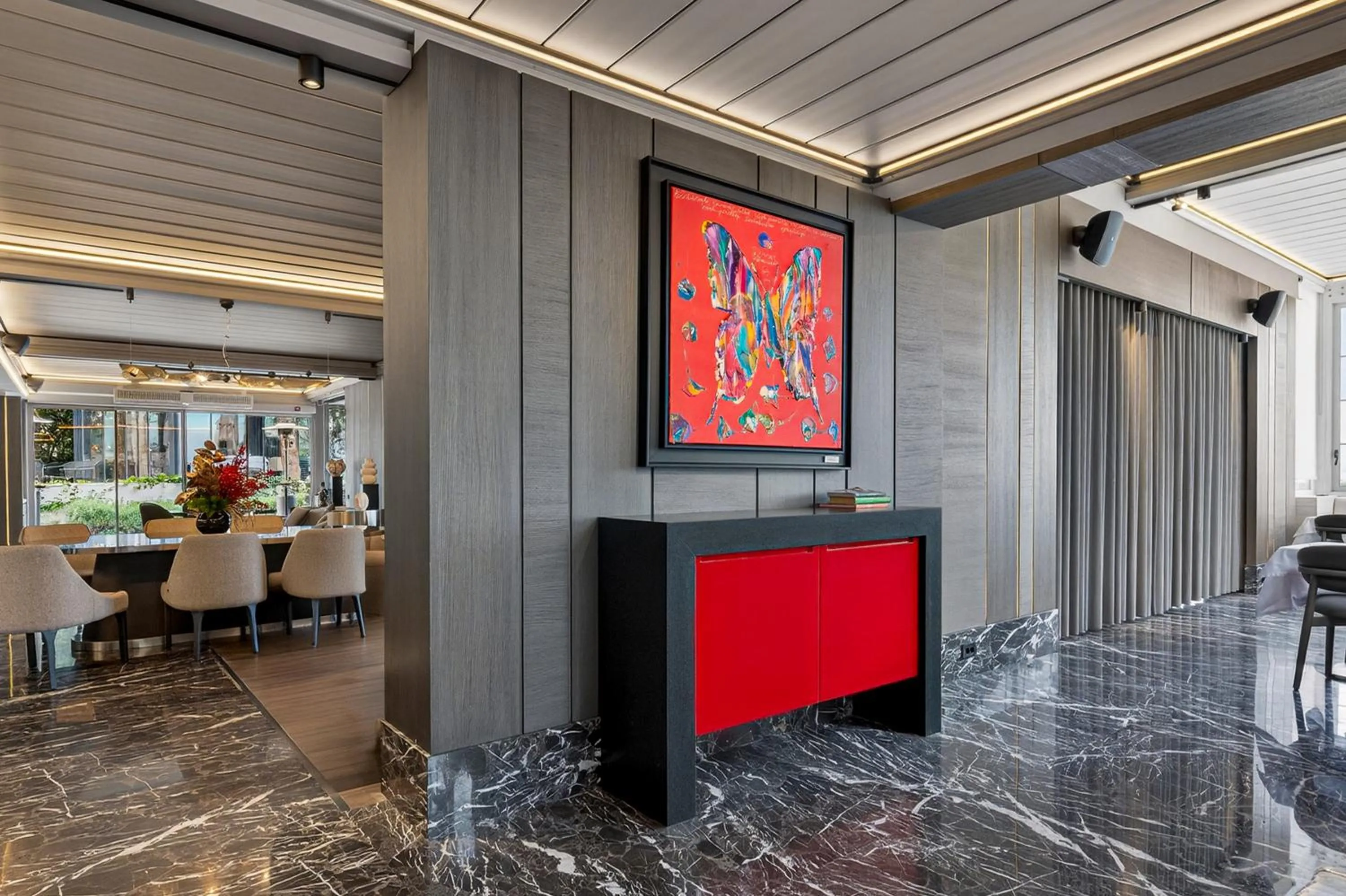 Restaurant/places to eat in Arbor Hotel - Signature Collection