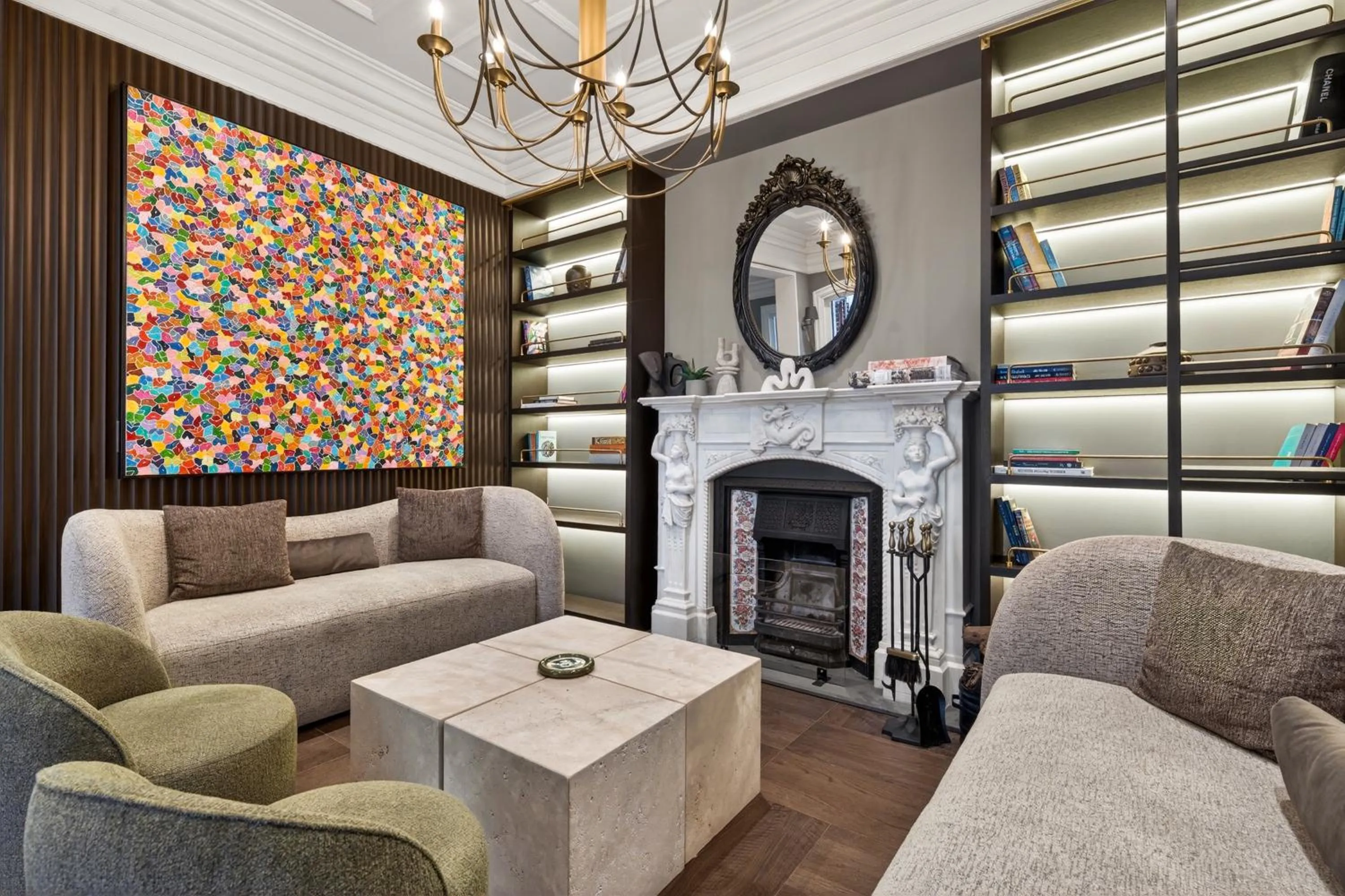 Library in Arbor Hotel - Signature Collection