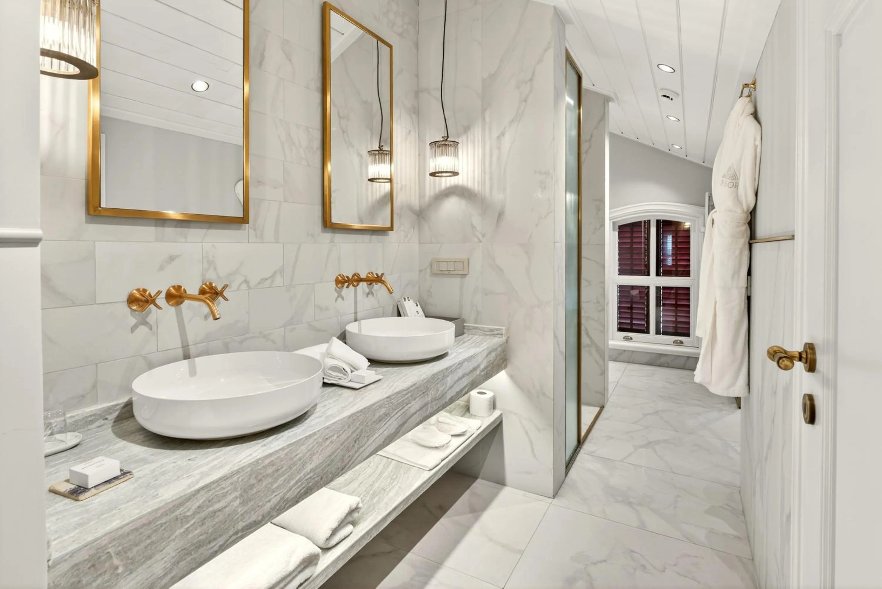 Shower in Arbor Hotel - Signature Collection