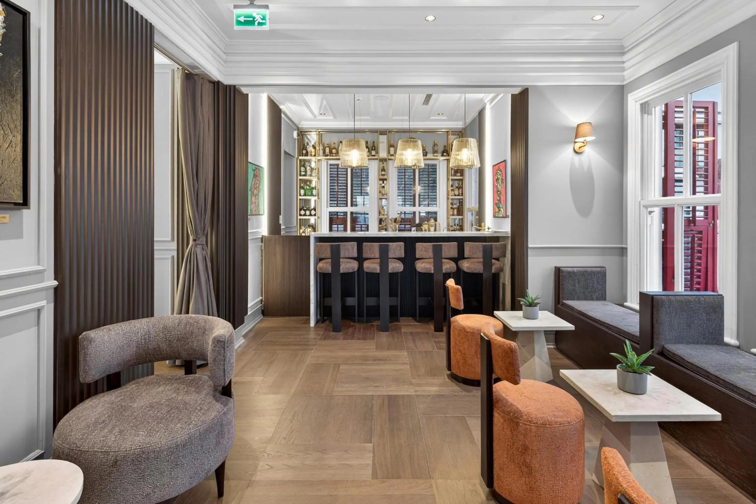 Living room in Arbor Hotel - Signature Collection