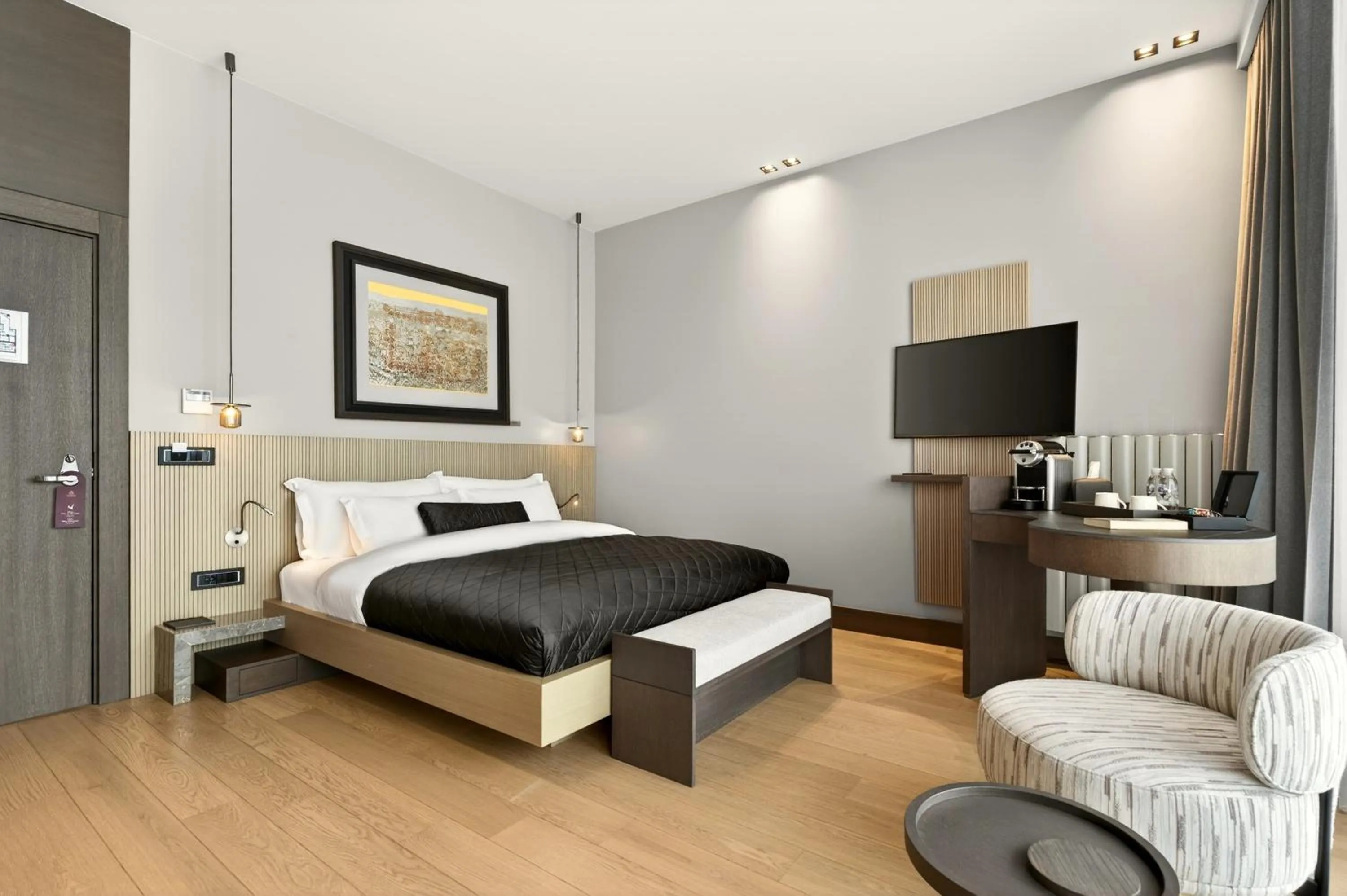 Bed in Arbor Hotel - Signature Collection