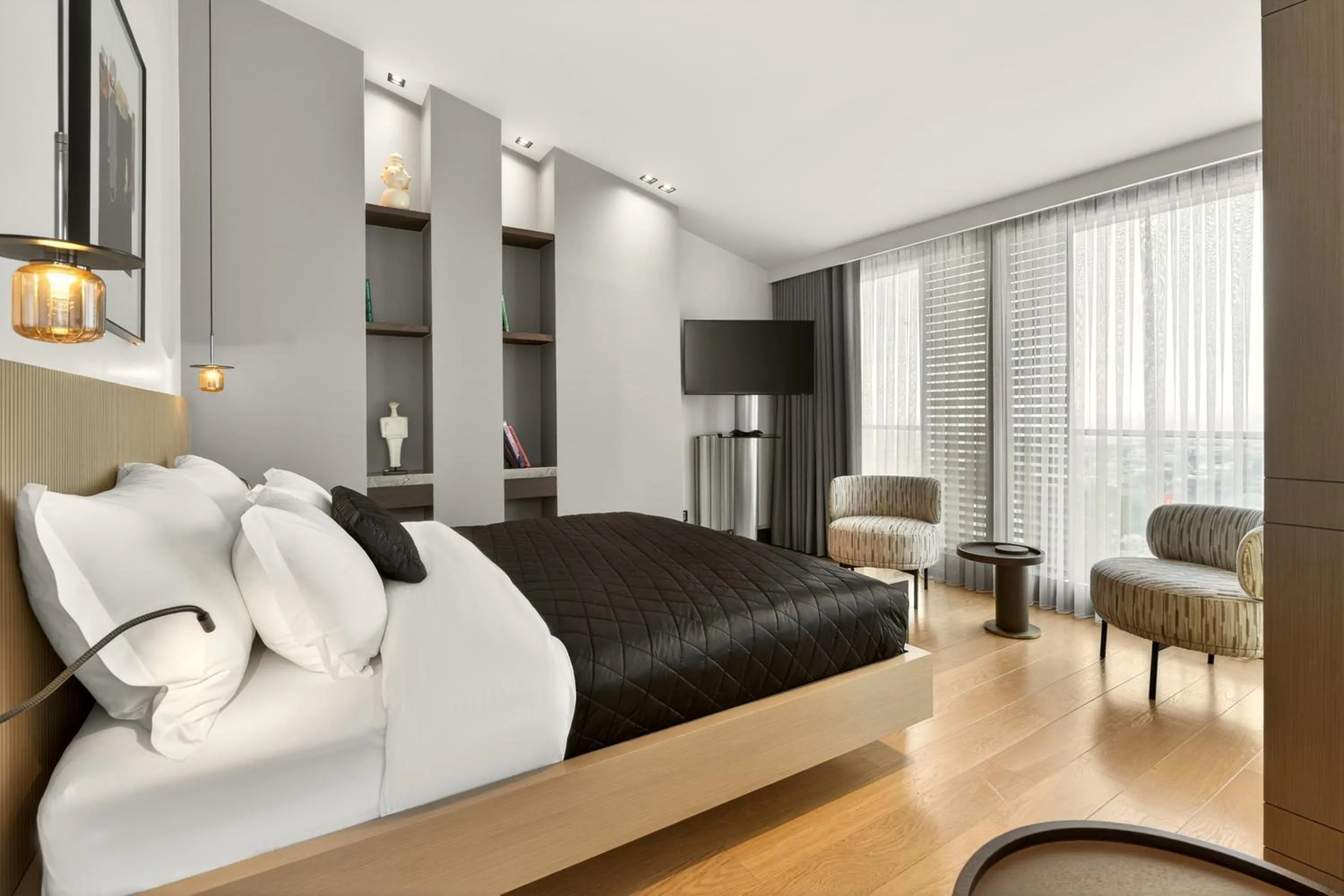 Bed in Arbor Hotel - Signature Collection