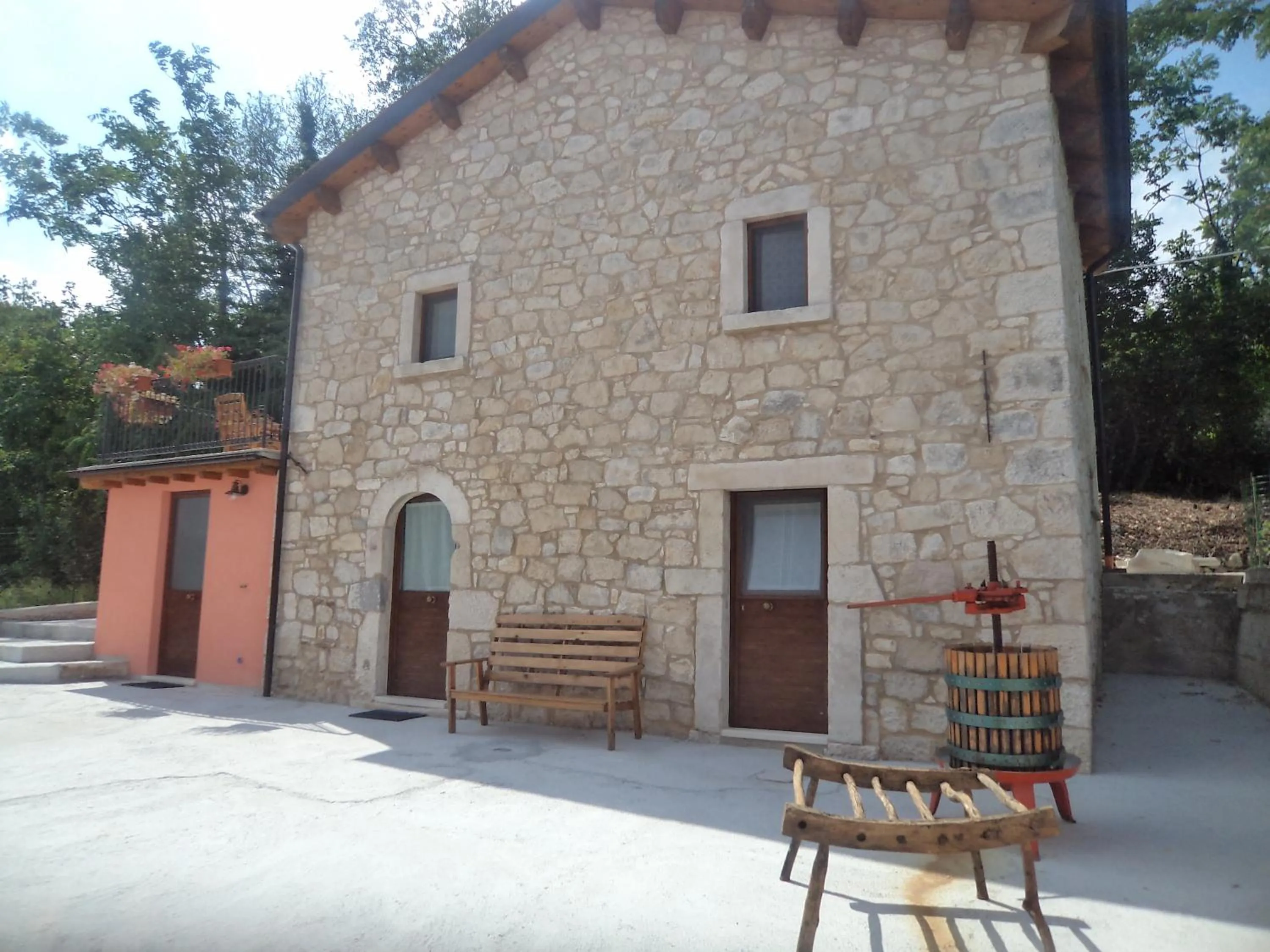 Property building in B&B Masseria Majella