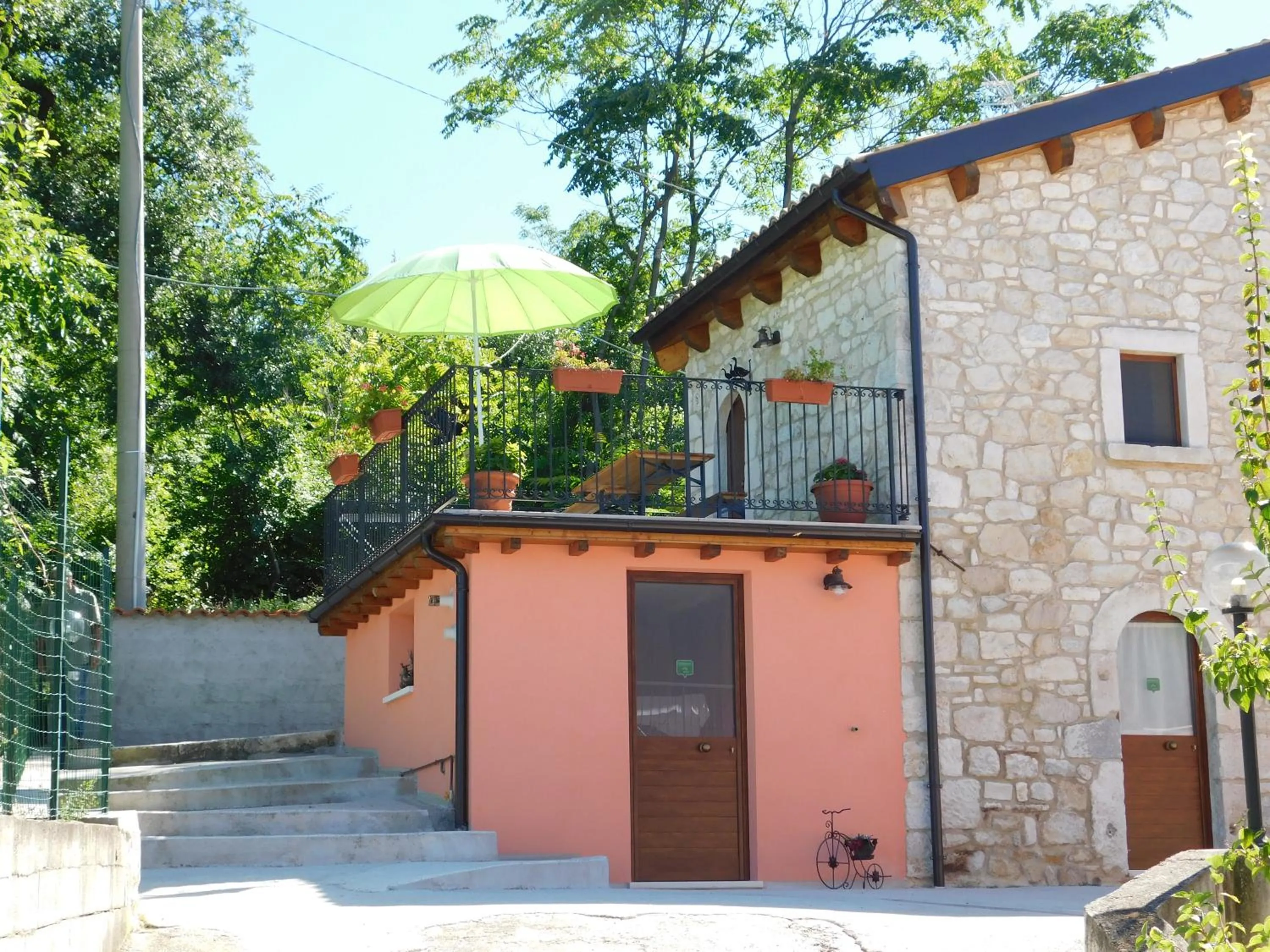 Property building in B&B Masseria Majella