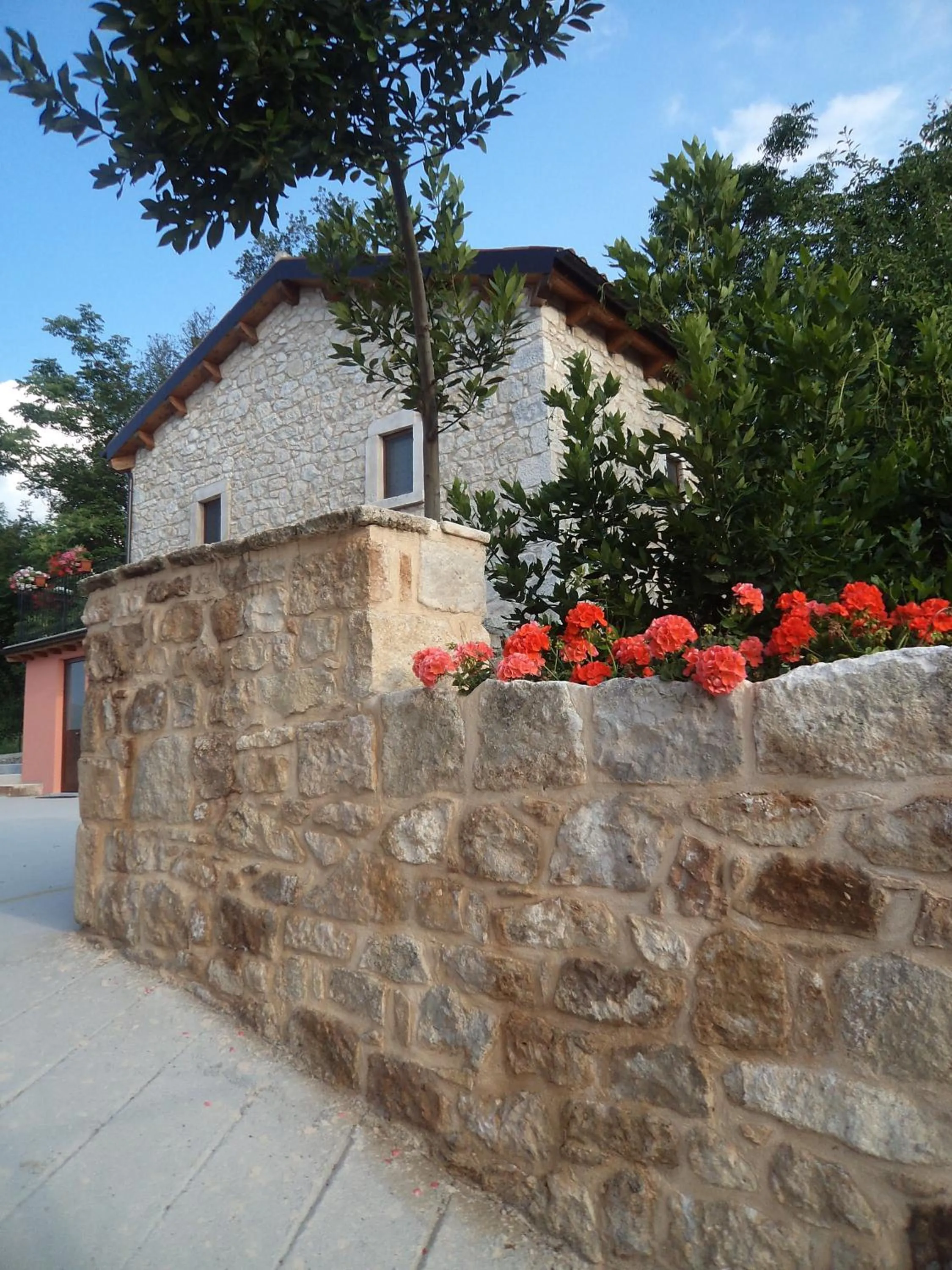 Summer in B&B Masseria Majella