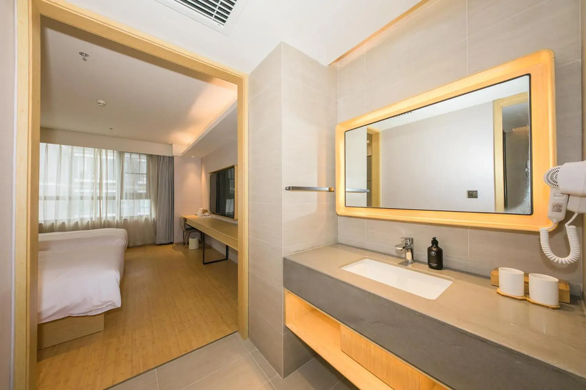 Property building in Ji Hotel Beijing Liujiayao Property building in Ji Hotel Beijing Liujiayao