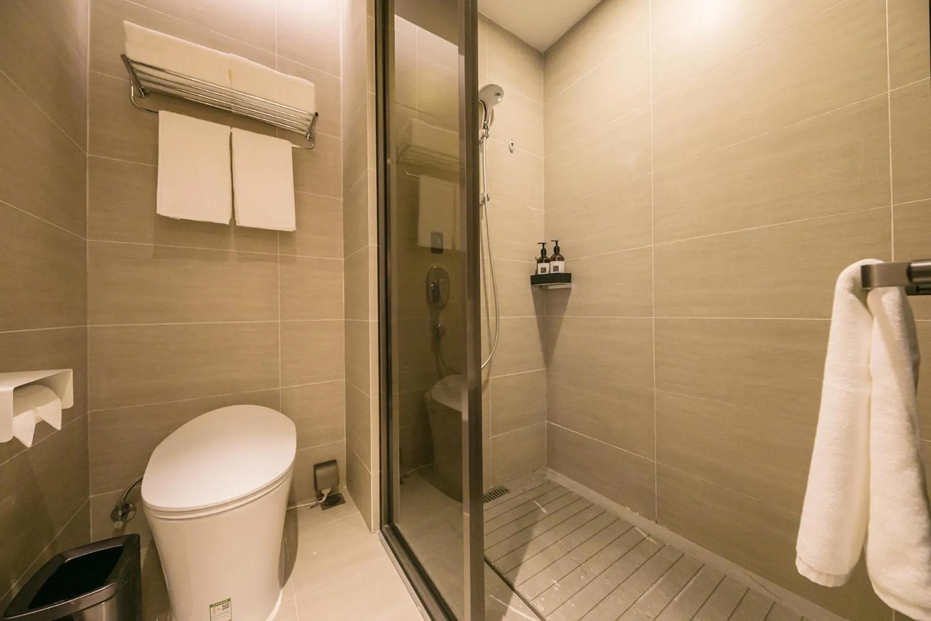 Bathroom in Ji Hotel Beijing Liujiayao