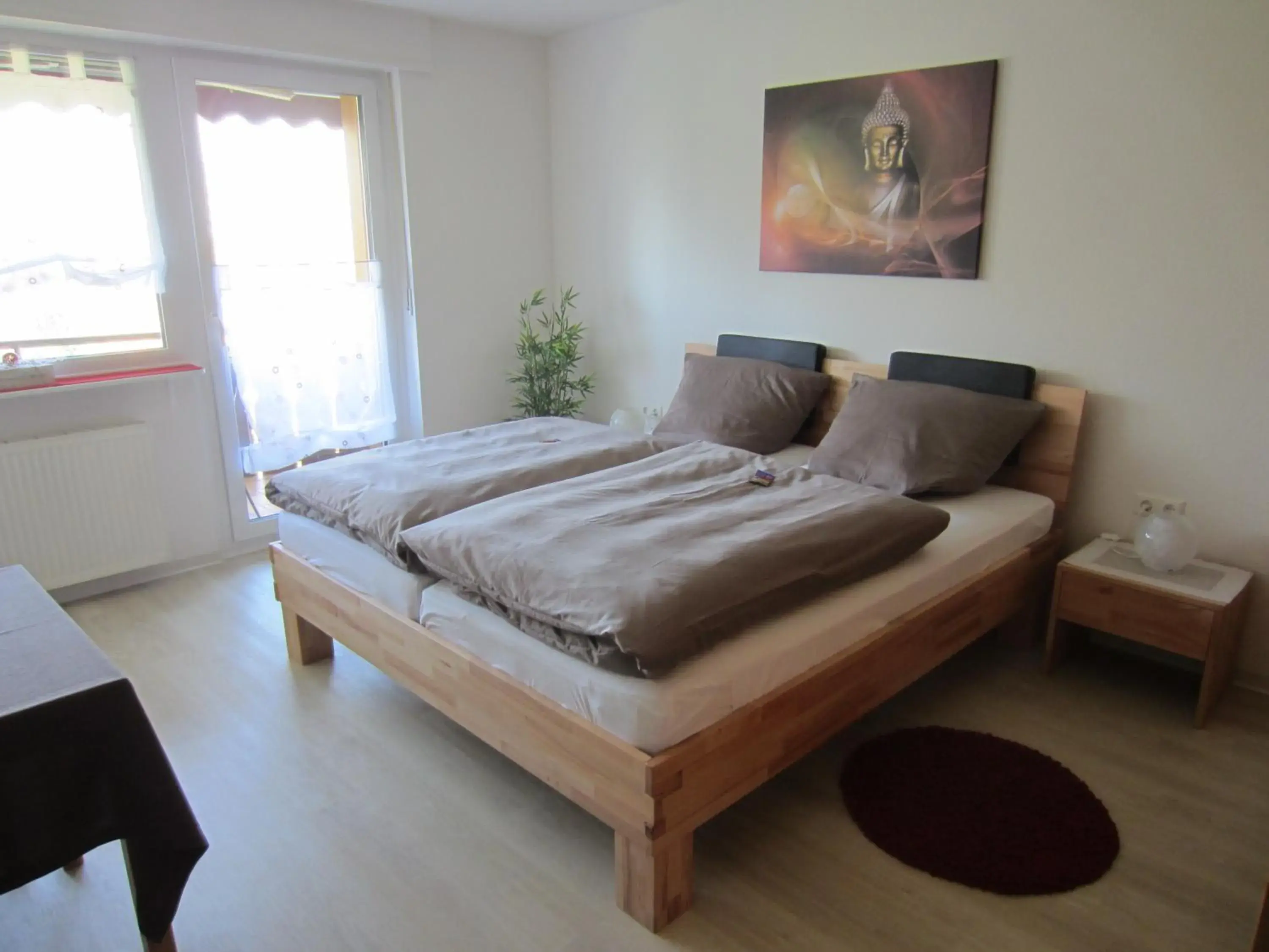 Double Room with Garden View in Haus Gisela Double Room with Garden View in Haus Gisela