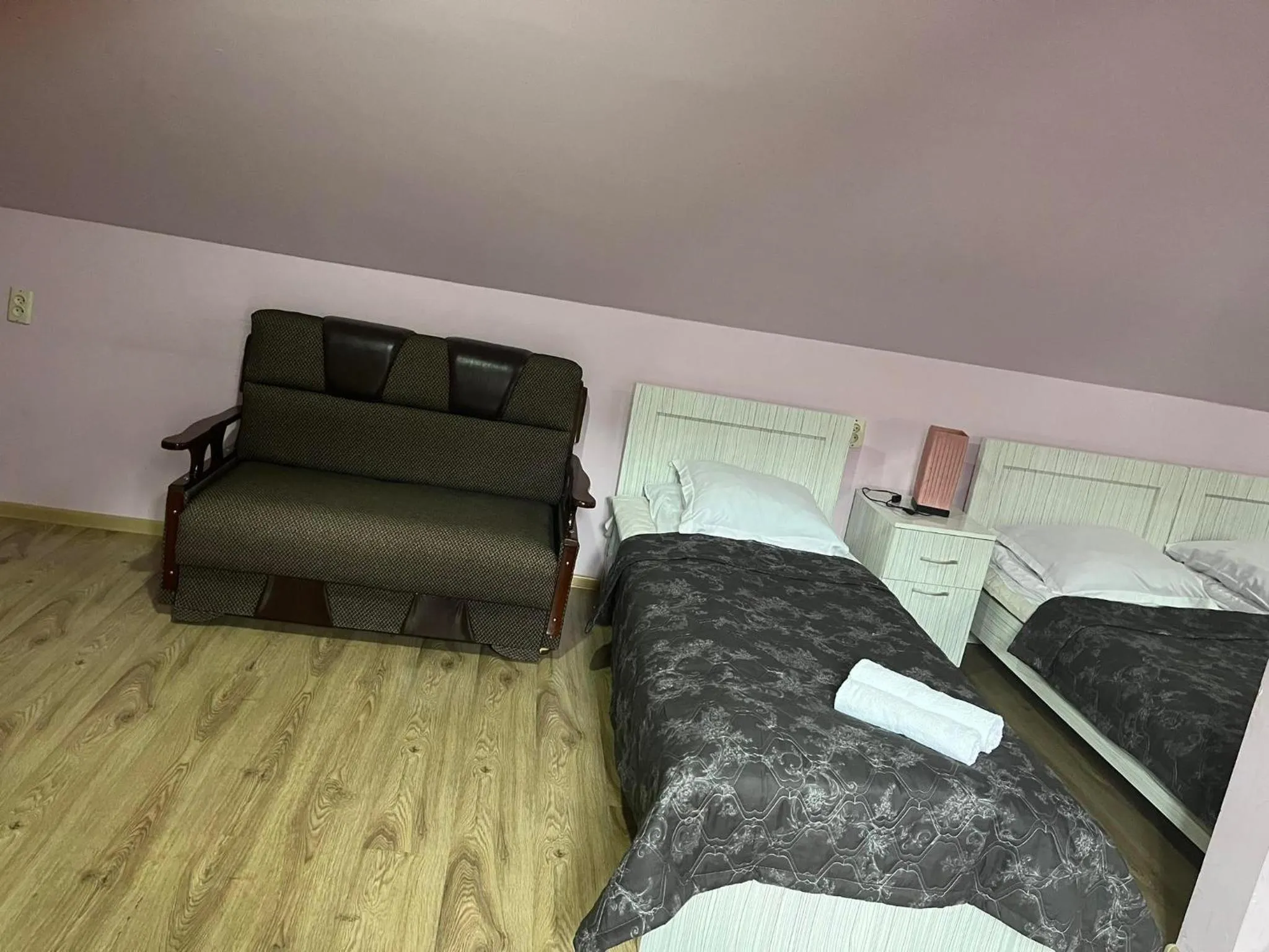 Bed in Hotel New Star