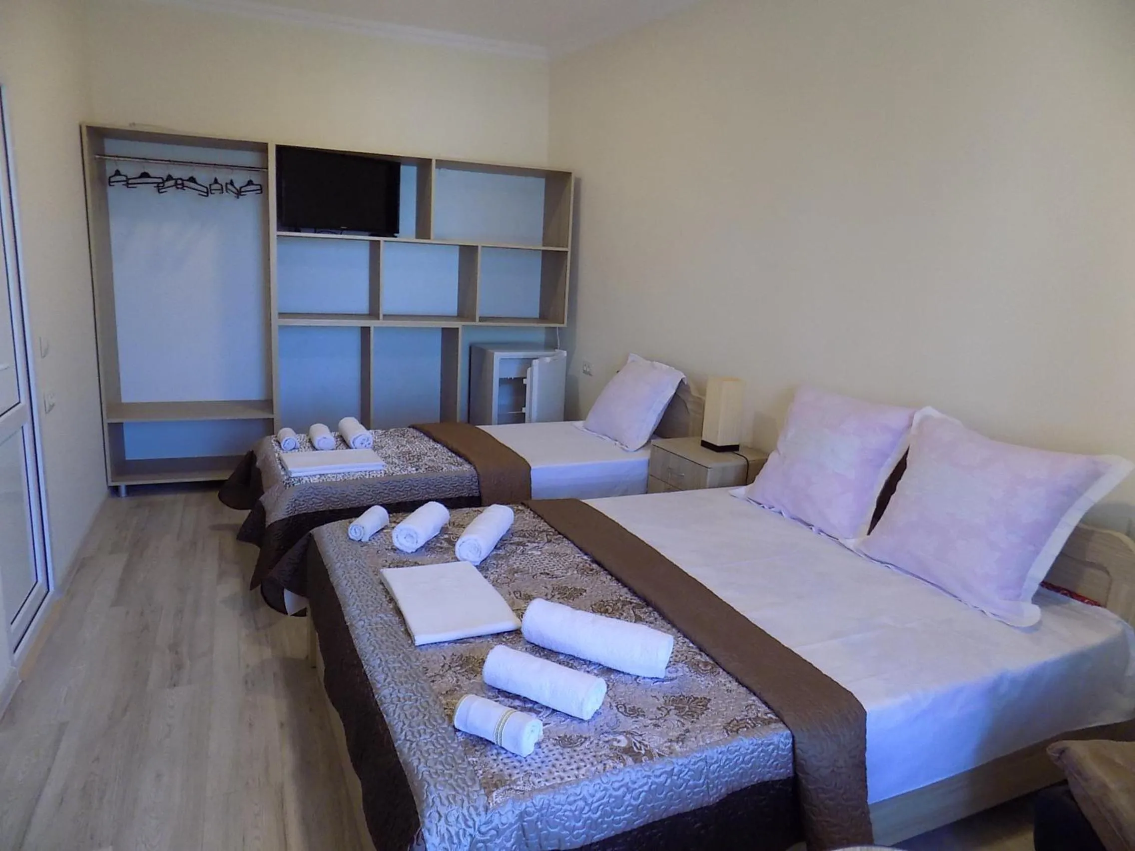 Bed in Hotel New Star