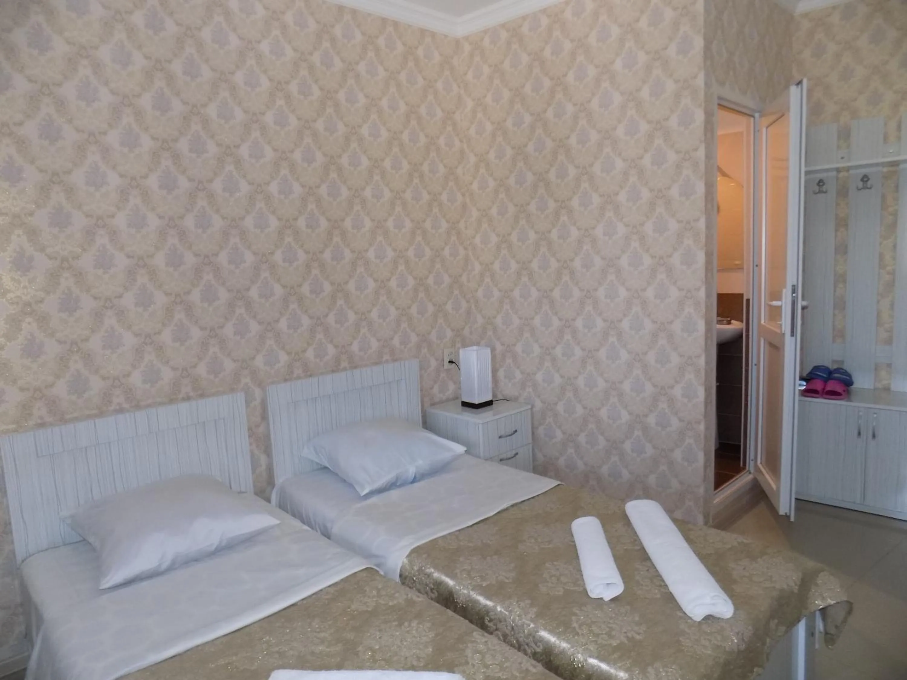 Bed in Hotel New Star