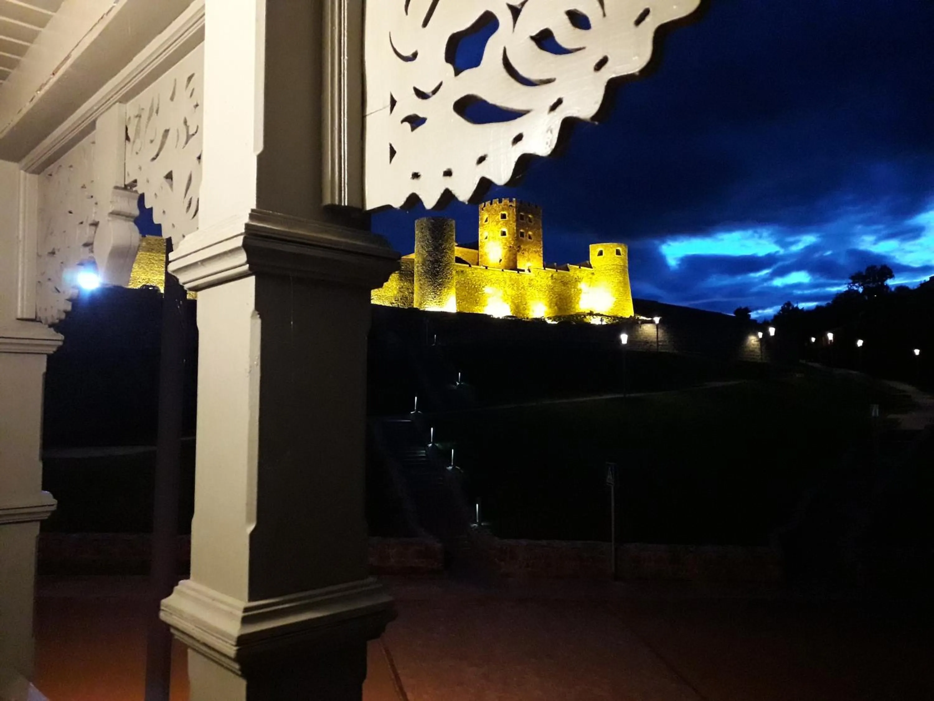 Street view in Hotel New Star