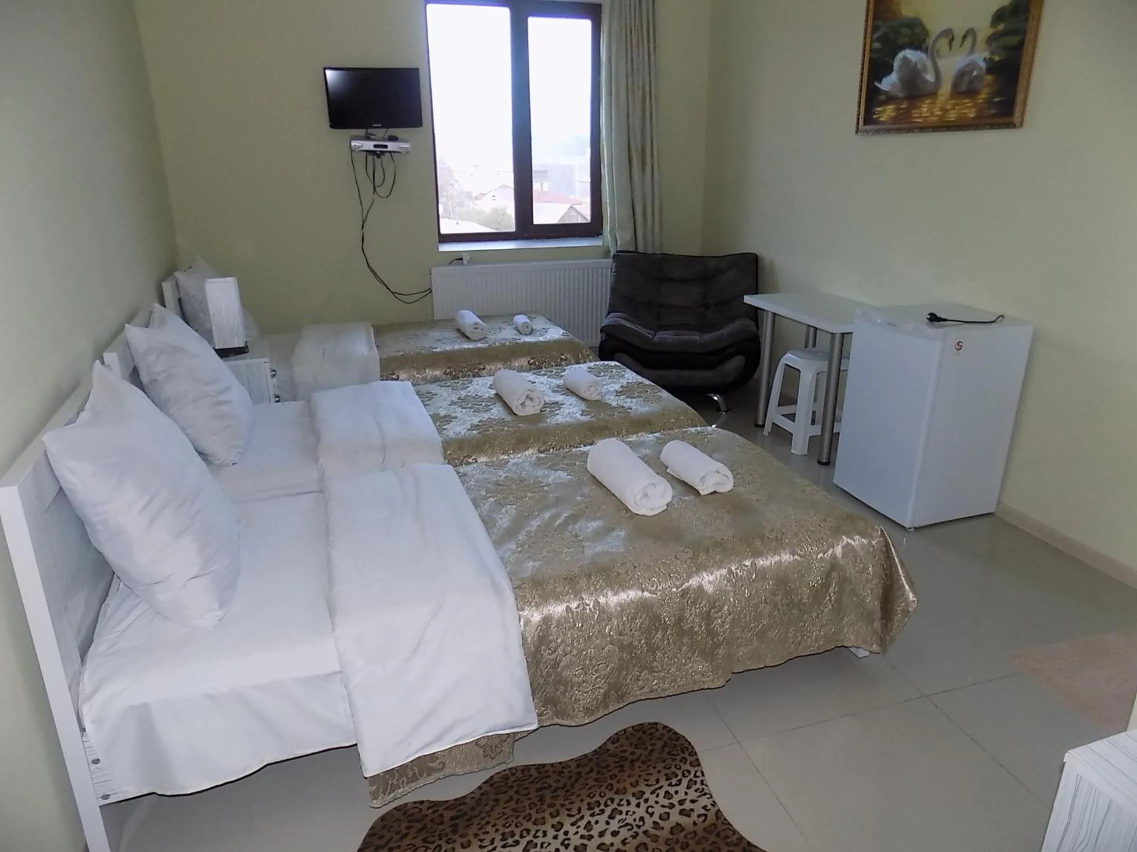 Bed in Hotel New Star