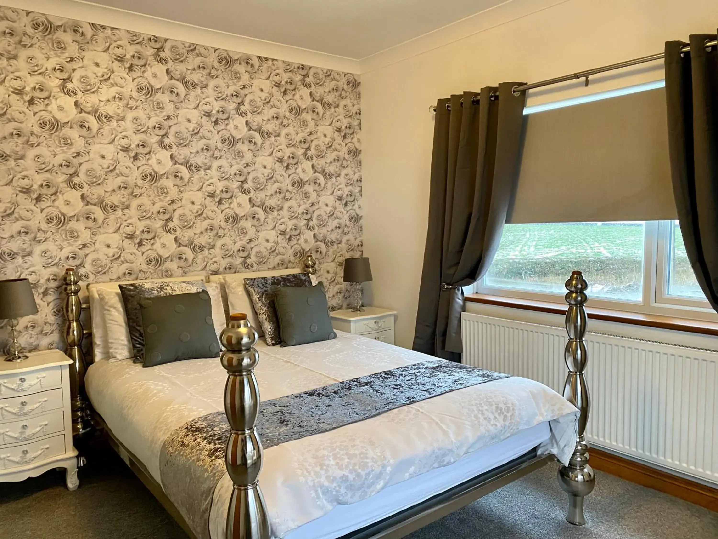 Bed in Gwynfryn Guest House Bed in Gwynfryn Guest House