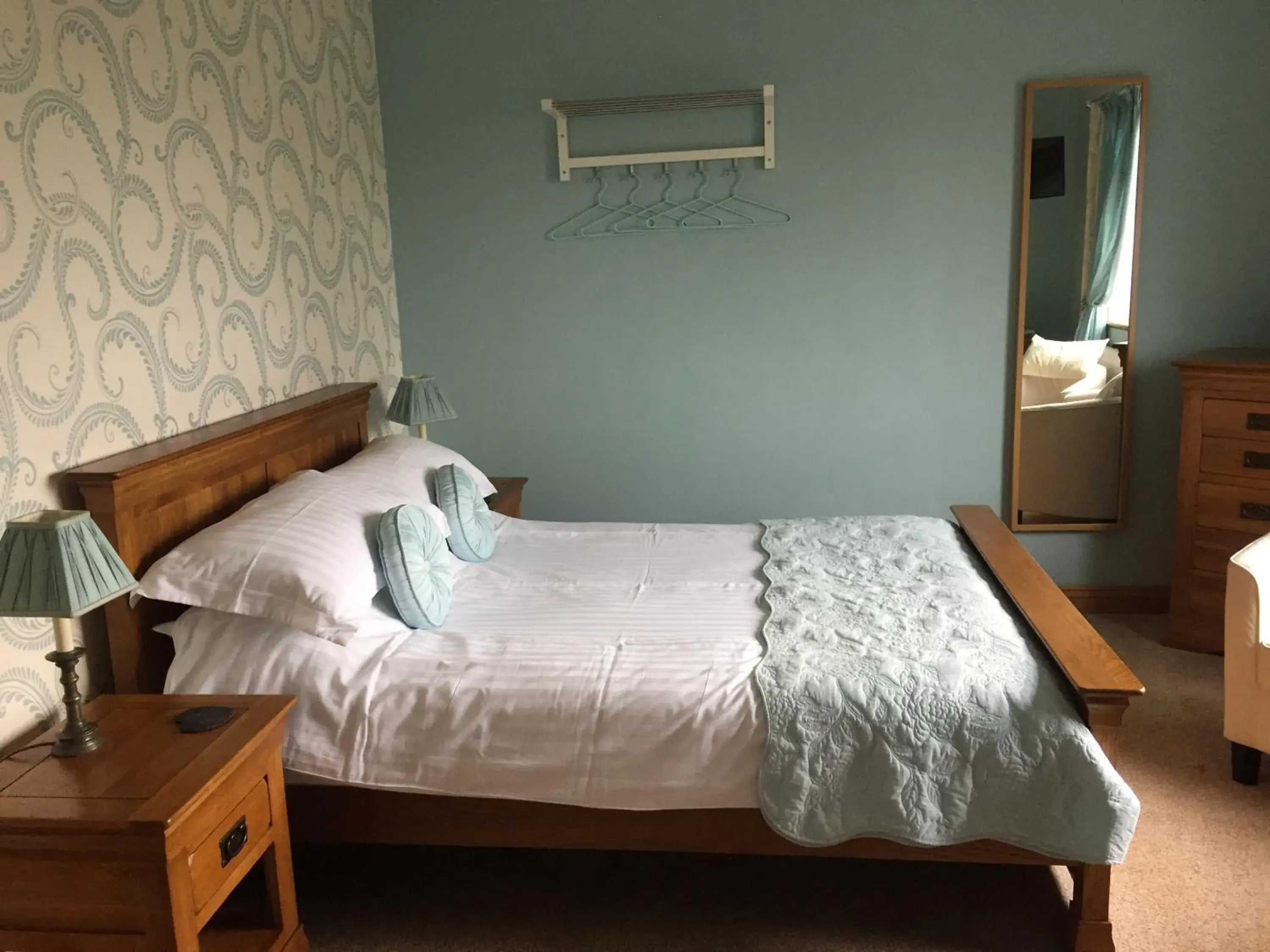 Bed in Gwynfryn Guest House Bed in Gwynfryn Guest House