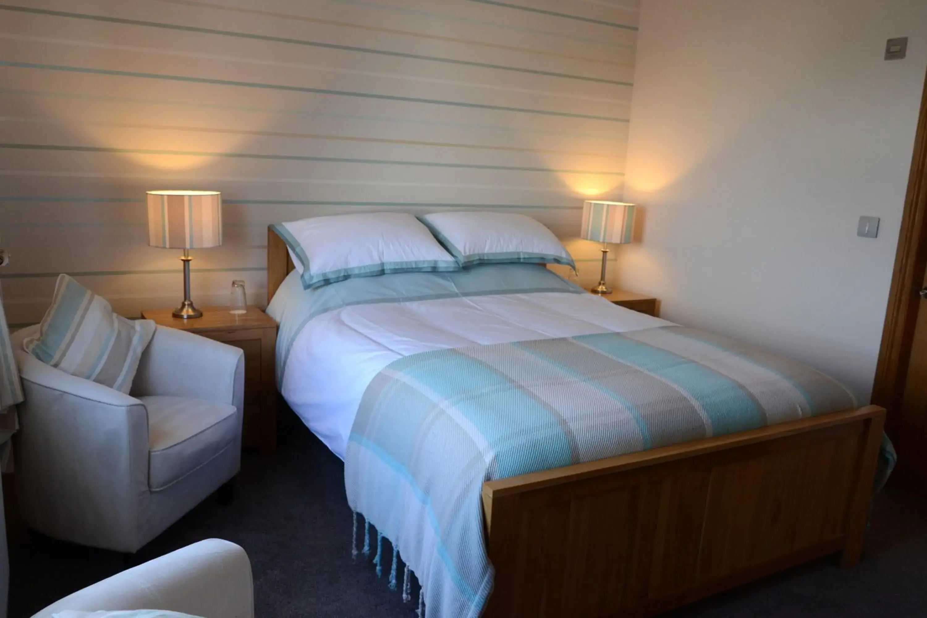 Bedroom, Bed in Gwynfryn Guest House Bedroom, Bed in Gwynfryn Guest House