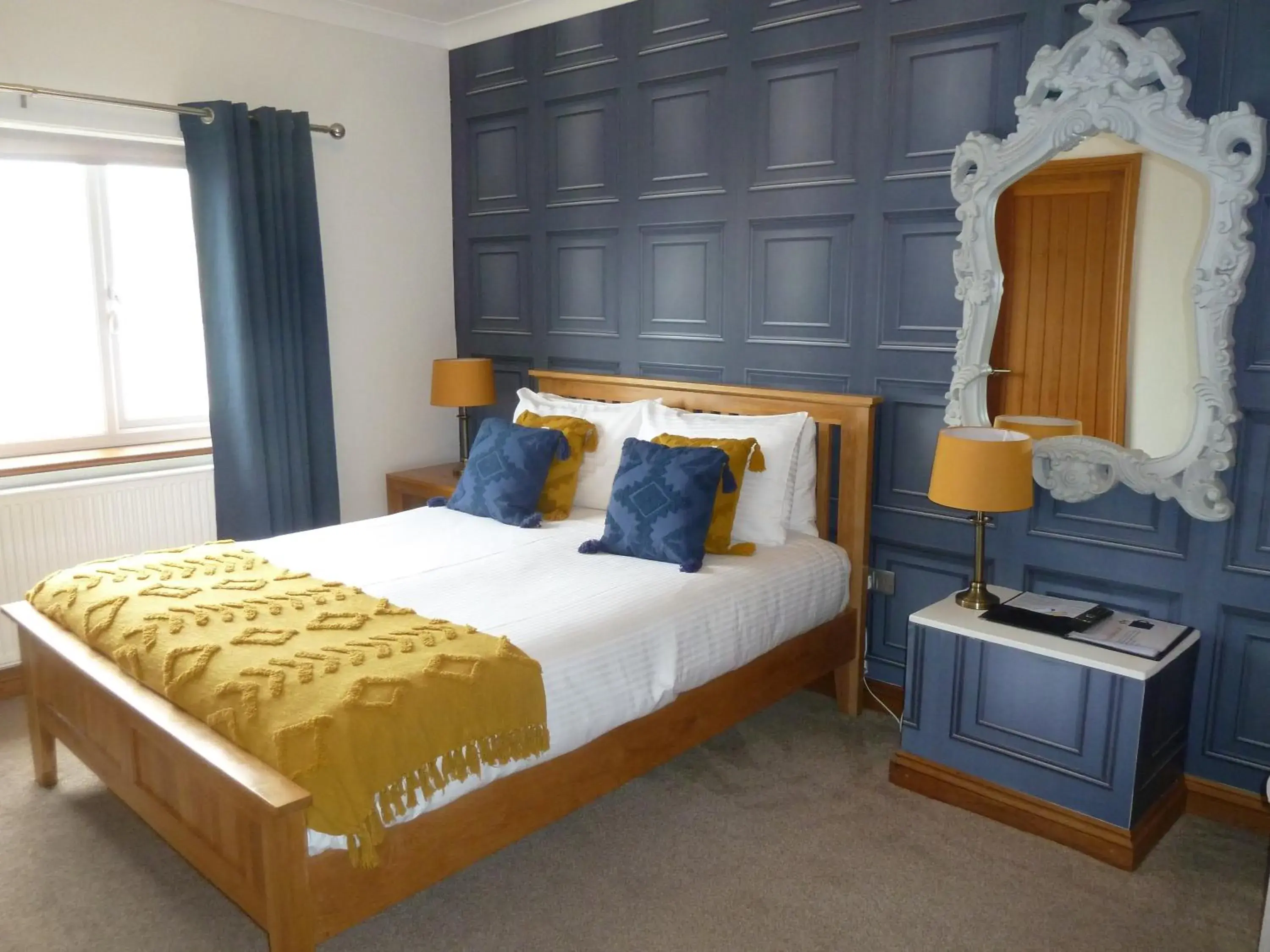 Bed in Gwynfryn Guest House Bed in Gwynfryn Guest House