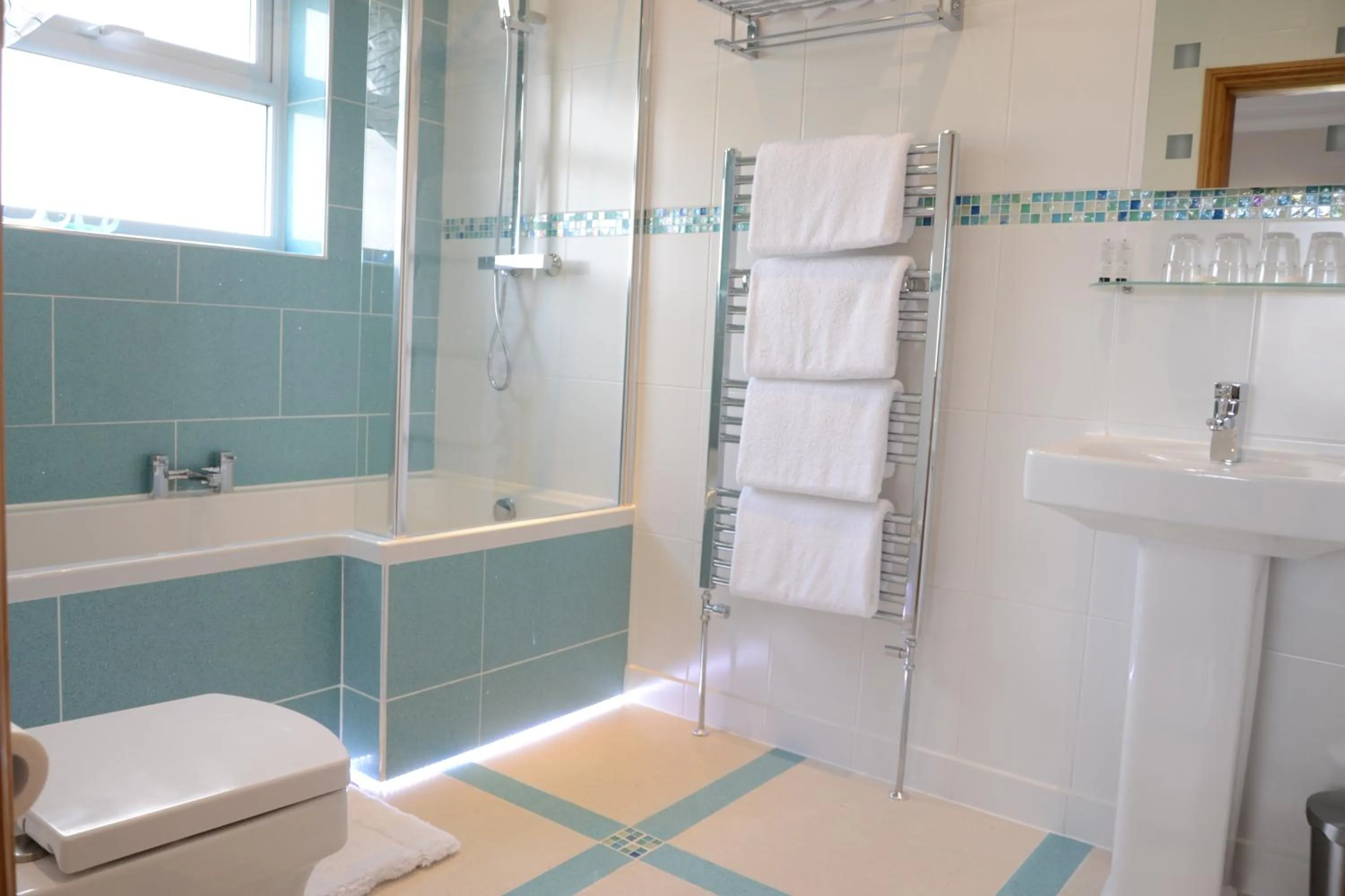 Bathroom in Gwynfryn Guest House