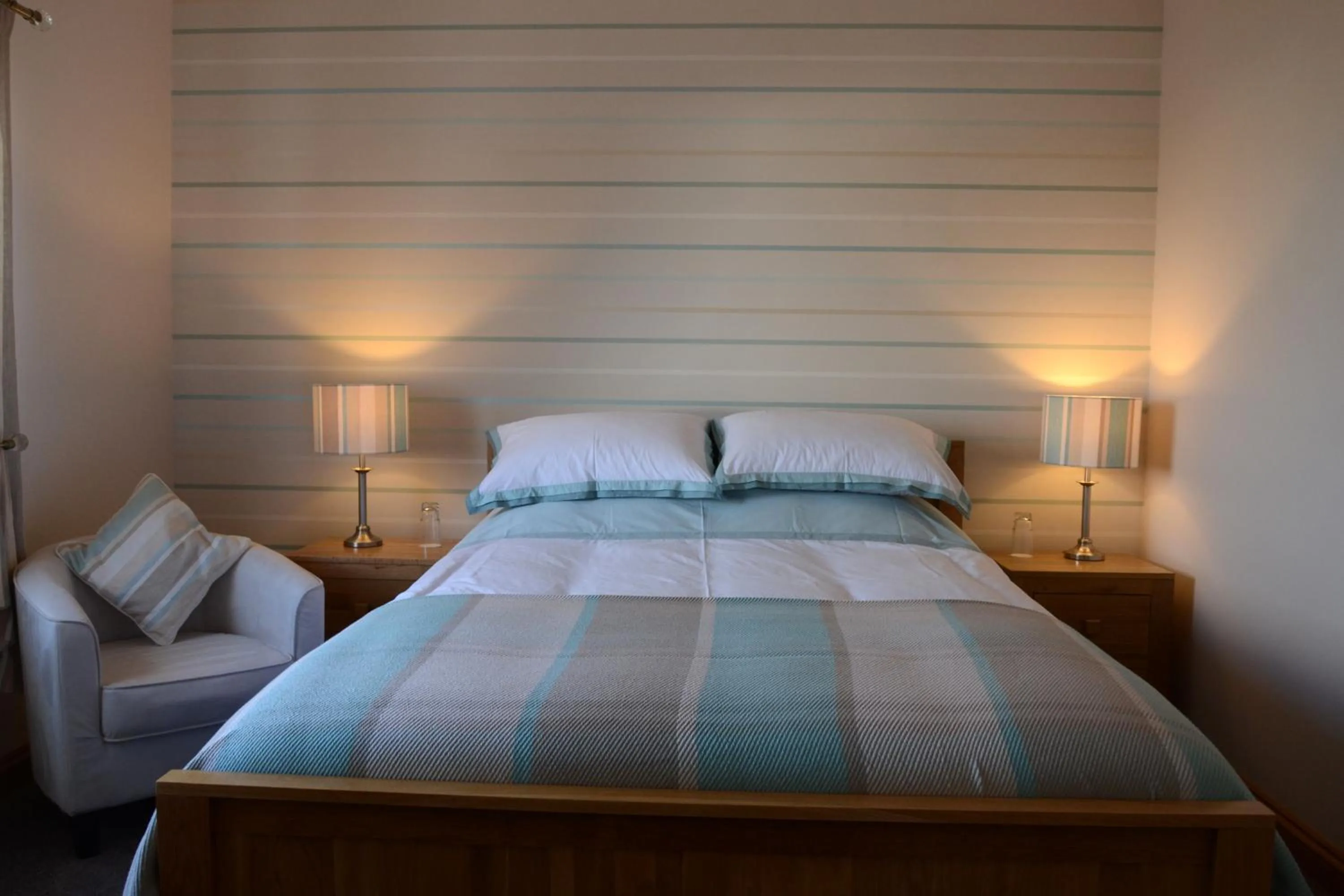 Bedroom, Bed in Gwynfryn Guest House