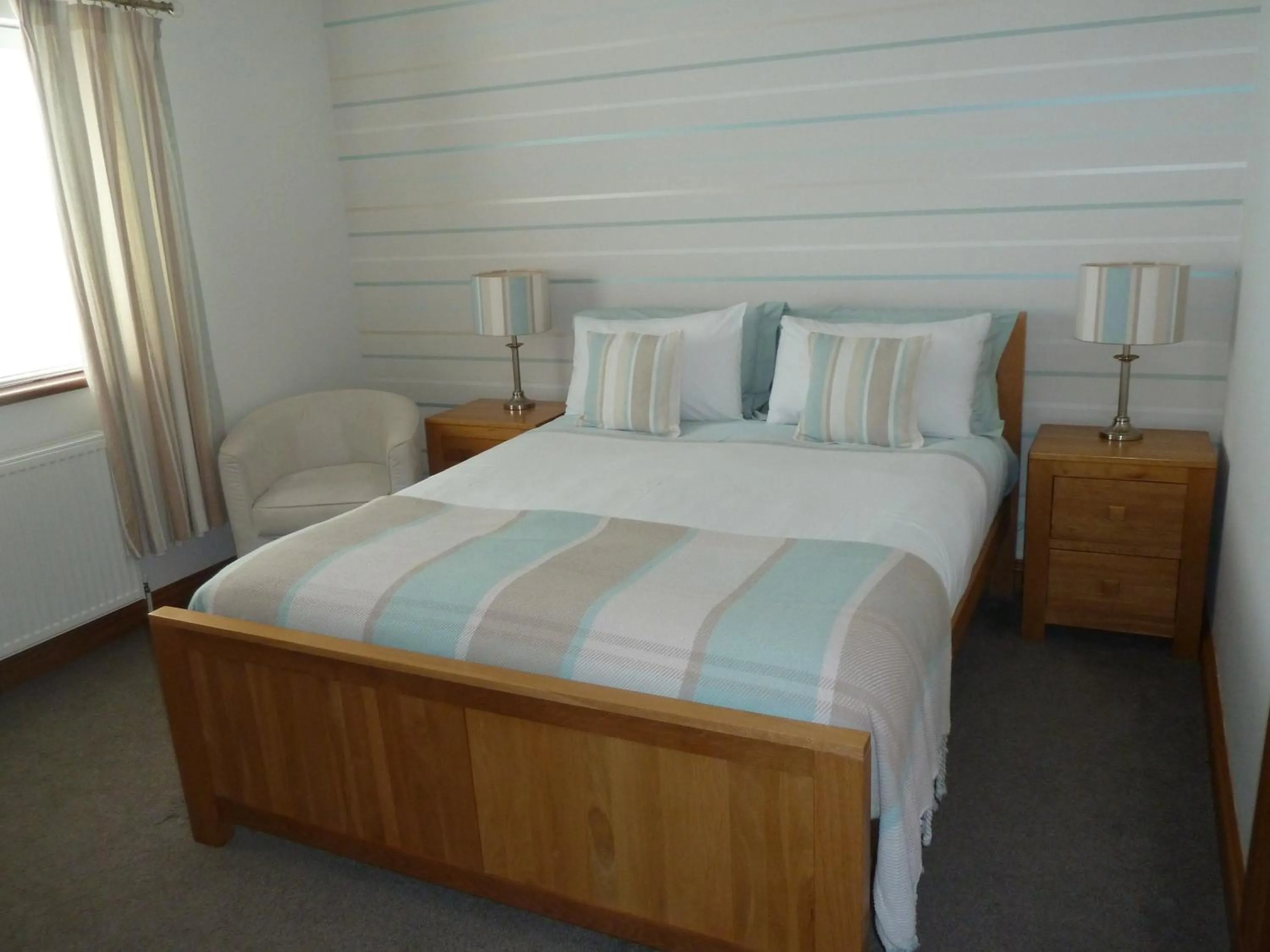 Bed in Gwynfryn Guest House