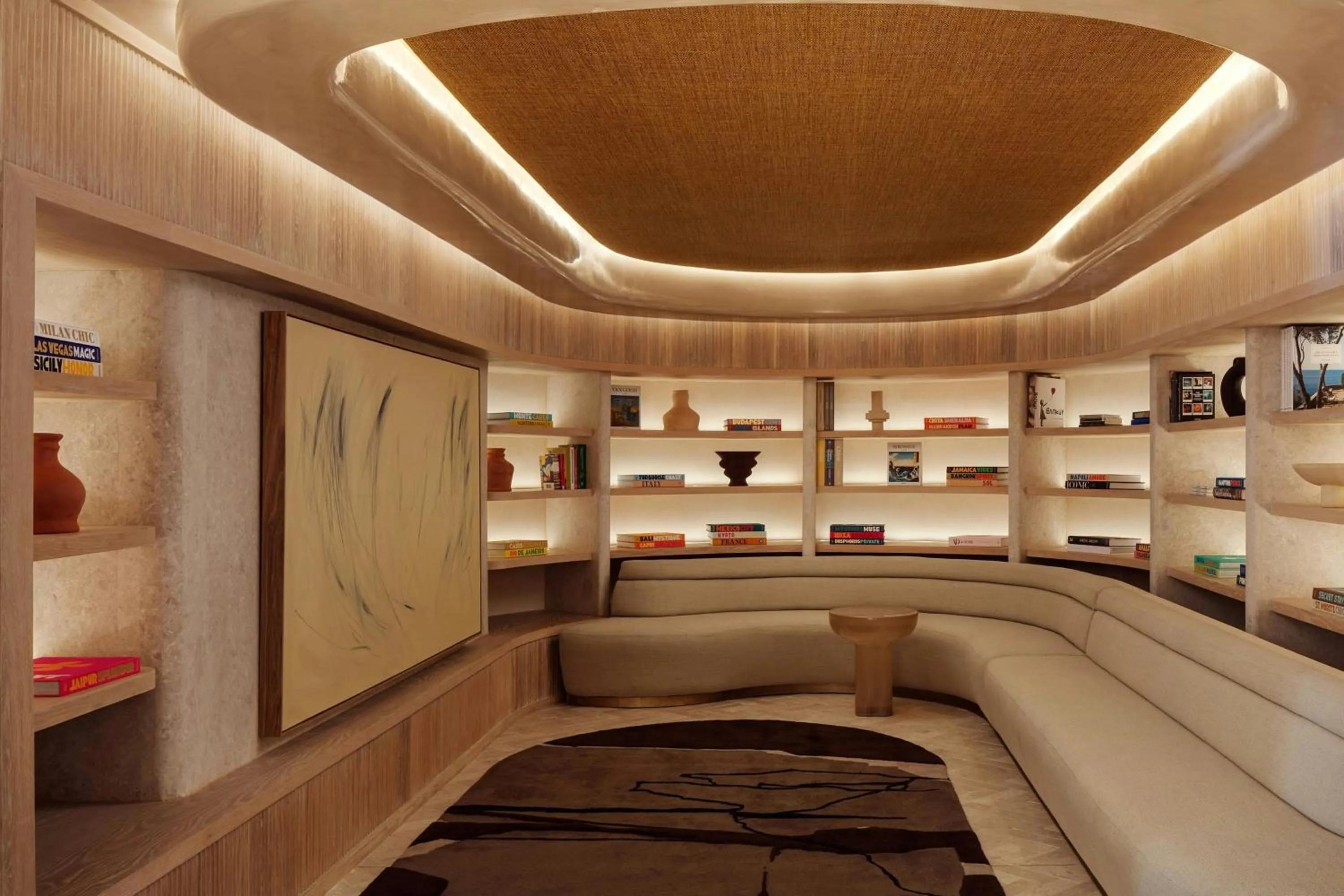 Lobby or reception in Morea House, Autograph Collection