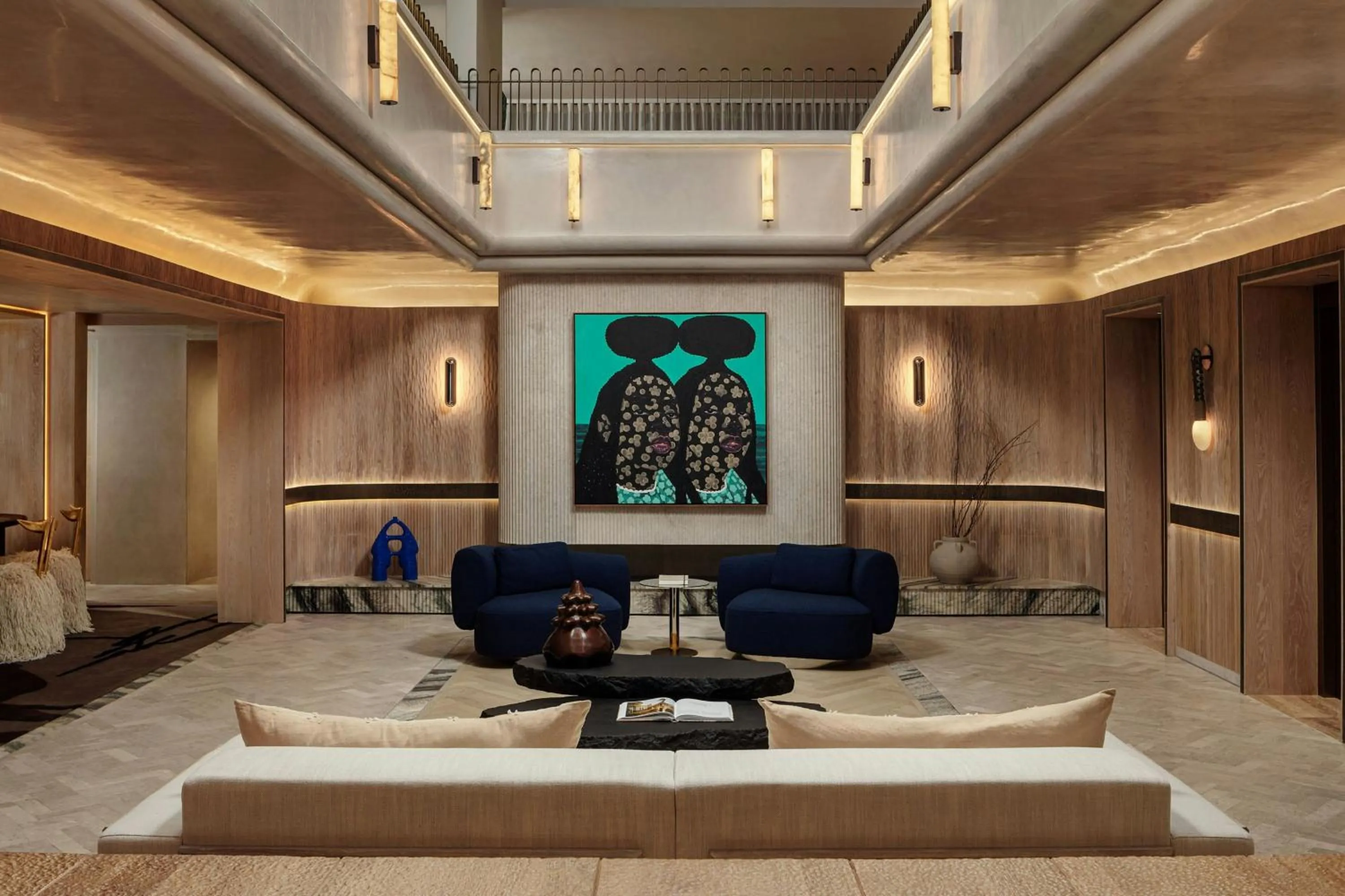 Lobby or reception in Morea House, Autograph Collection