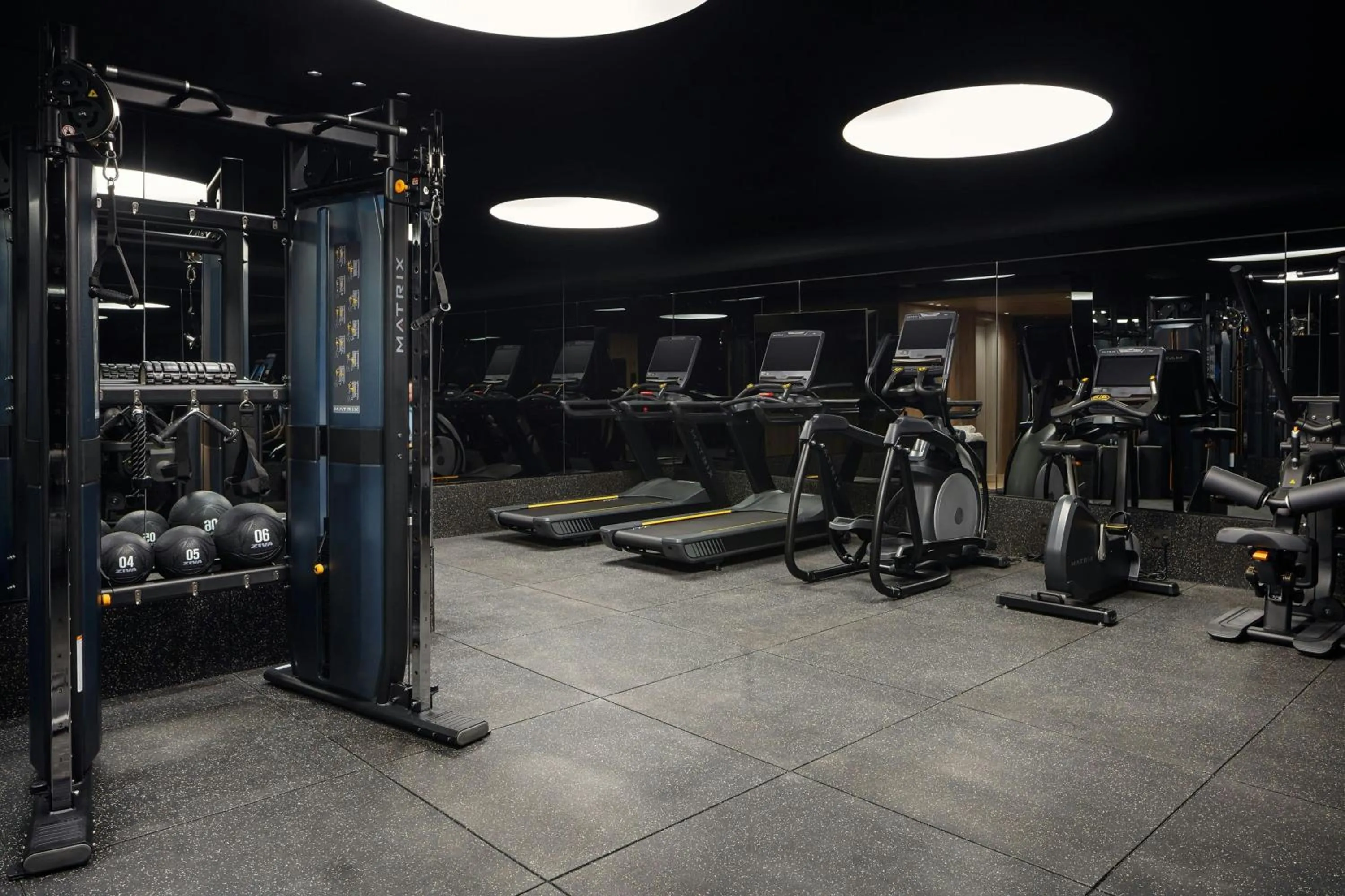 Fitness centre/facilities in Morea House, Autograph Collection