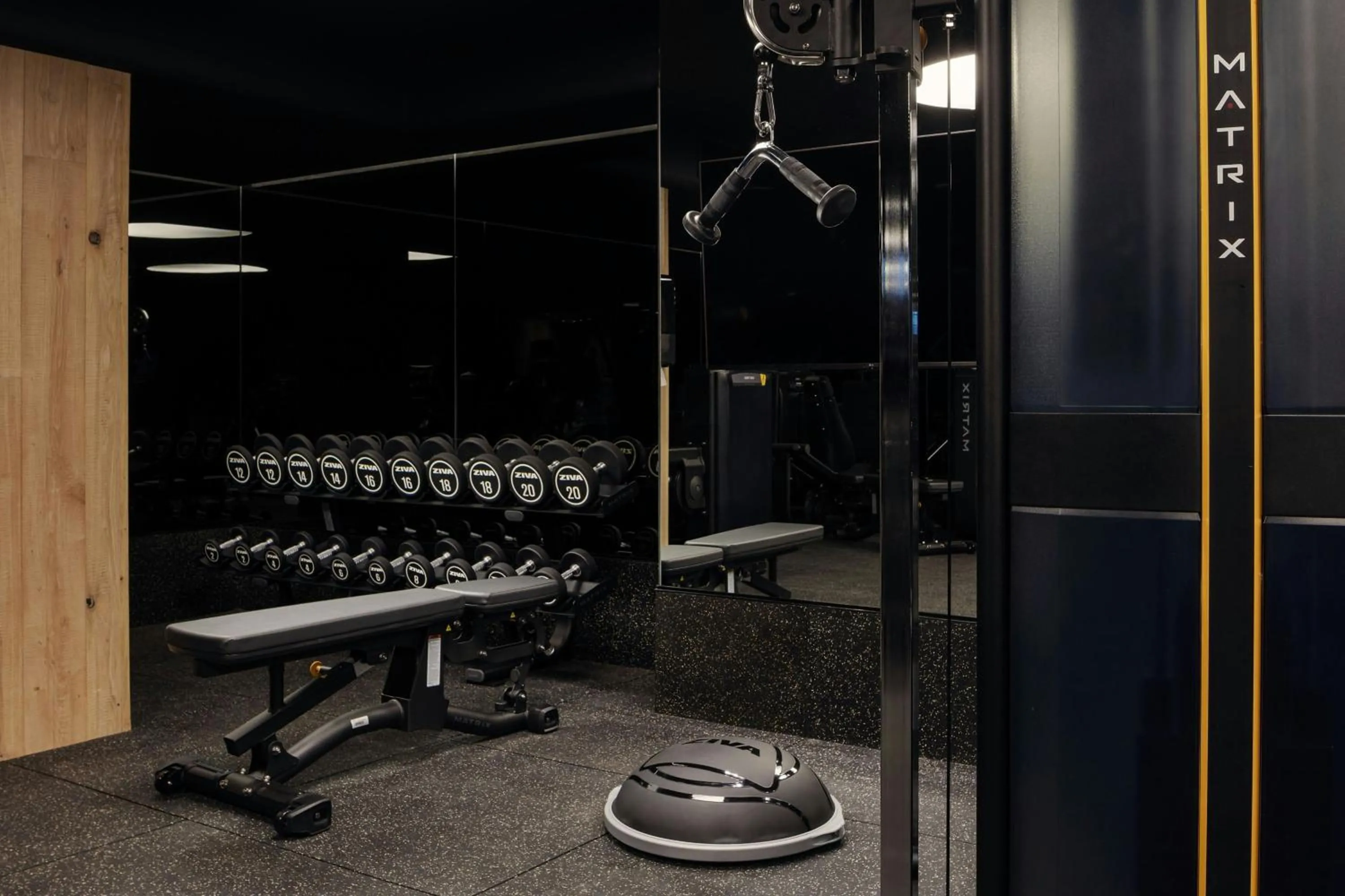 Fitness centre/facilities in Morea House, Autograph Collection