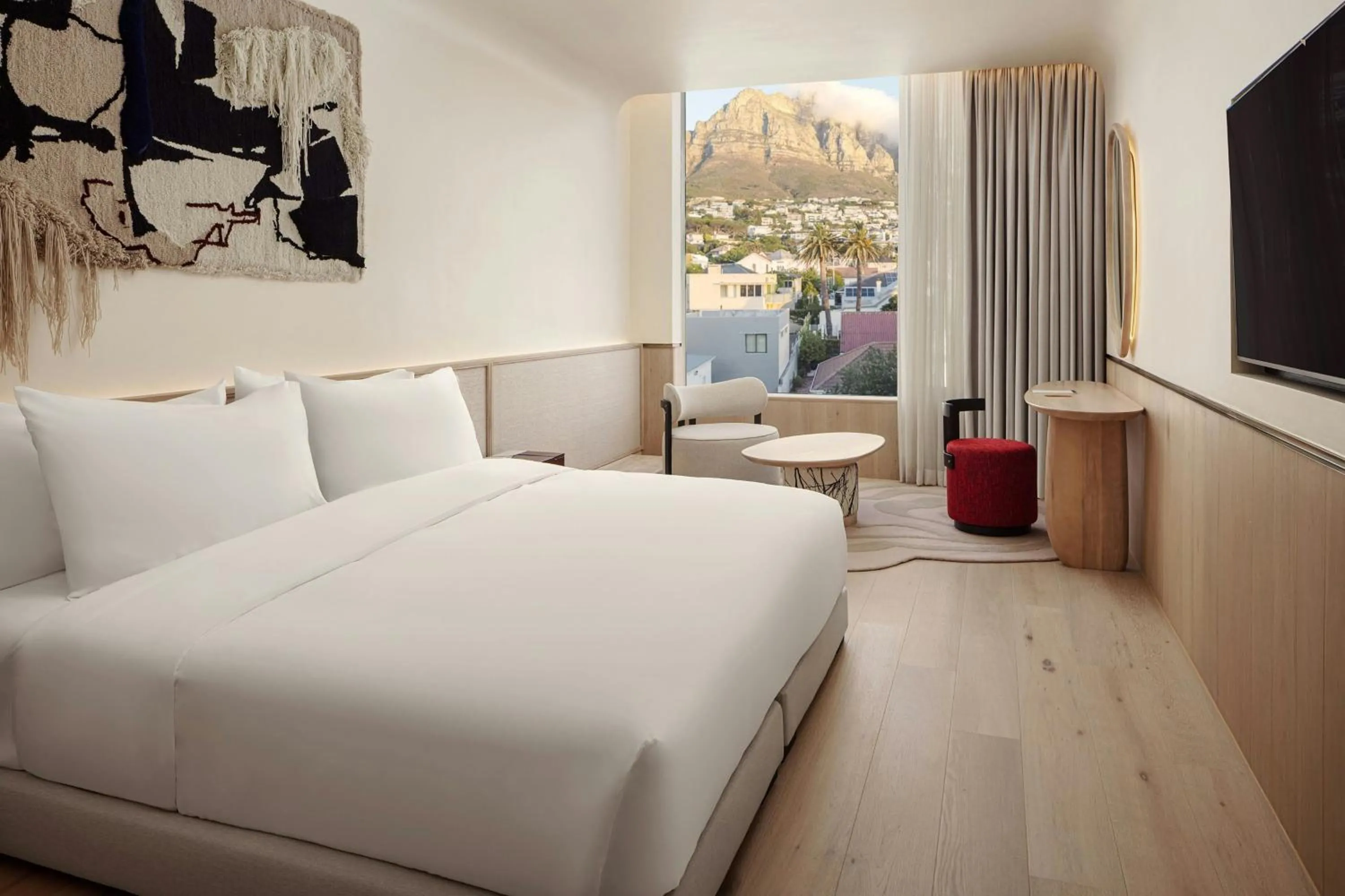 Photo of the whole room, Bed in Morea House, Autograph Collection