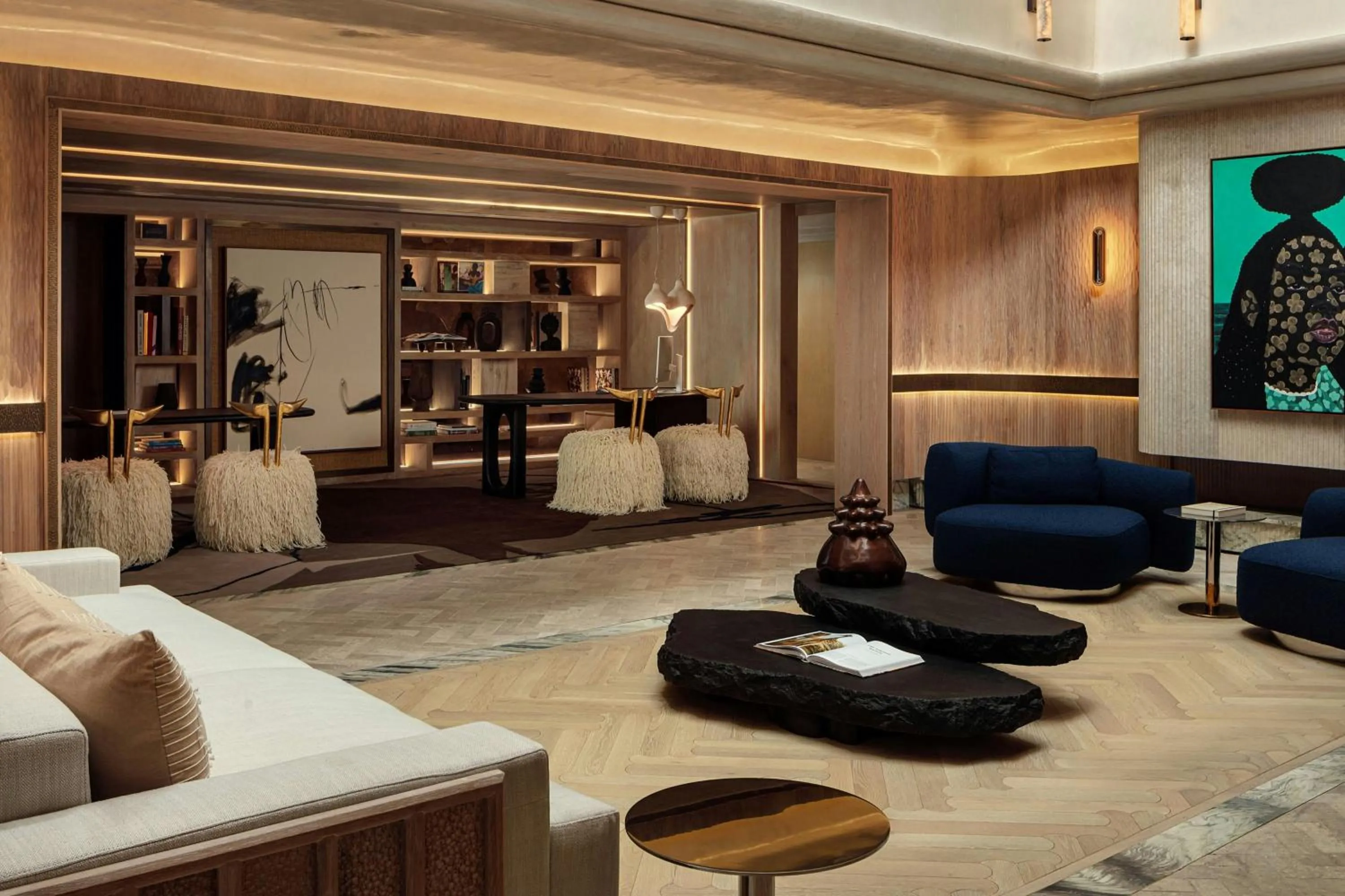 Lobby or reception in Morea House, Autograph Collection