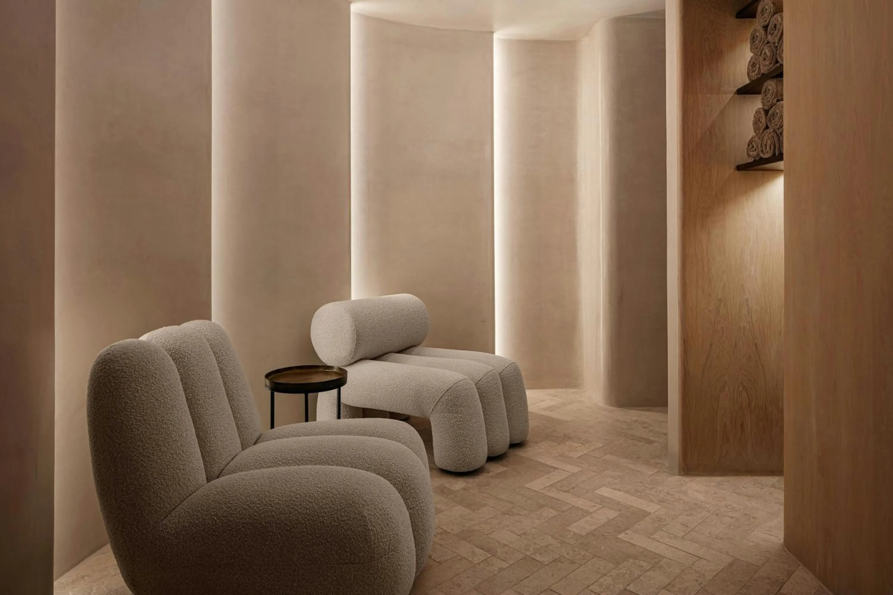 Spa and wellness centre/facilities in Morea House, Autograph Collection