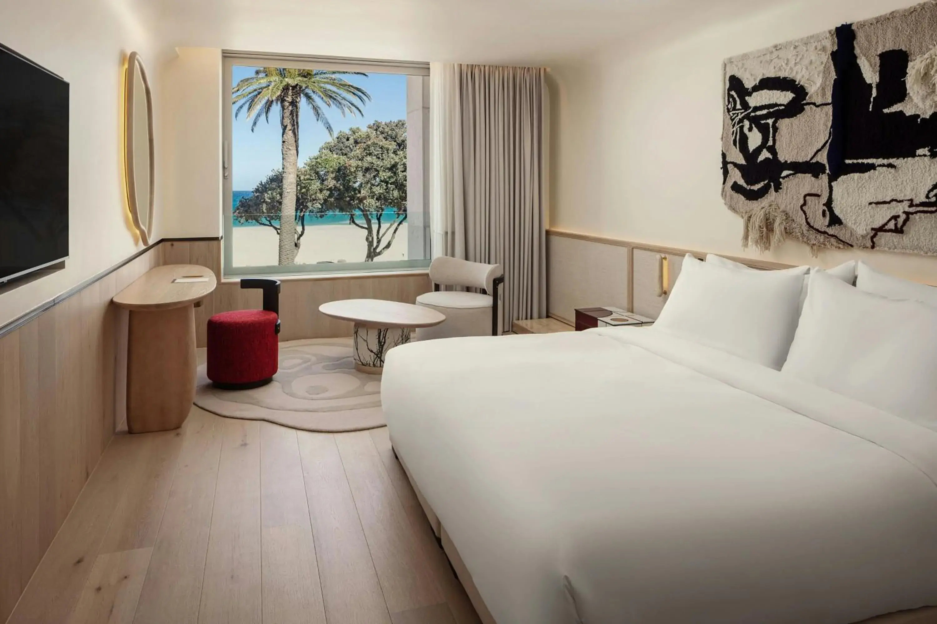Executive King Guest Room with Ocean View in Morea House, Autograph Collection Executive King Guest Room with Ocean View in Morea House, Autograph Collection