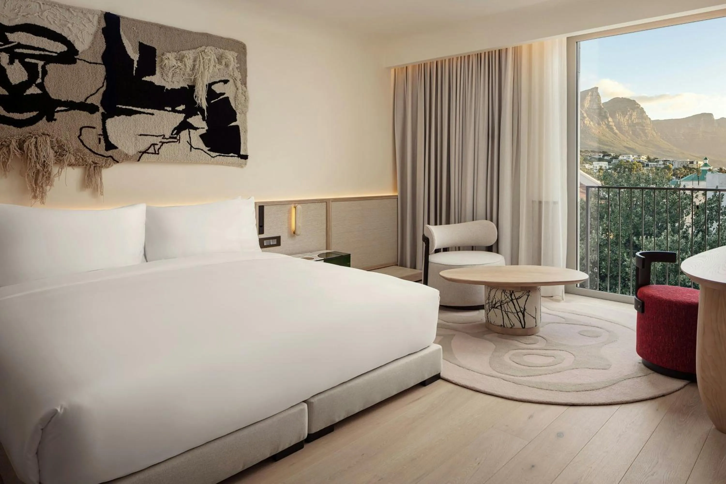 Photo of the whole room, Bed in Morea House, Autograph Collection