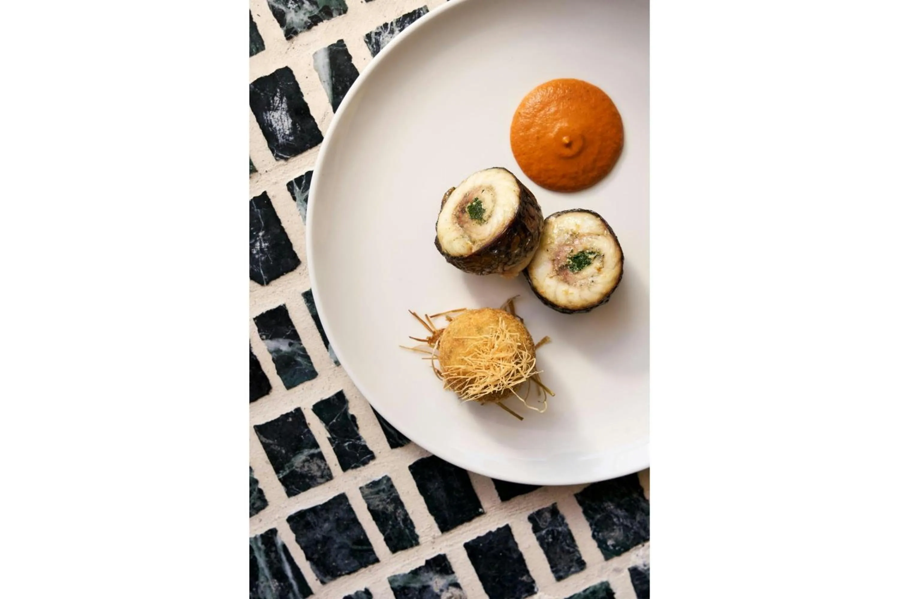 Restaurant/places to eat in Morea House, Autograph Collection