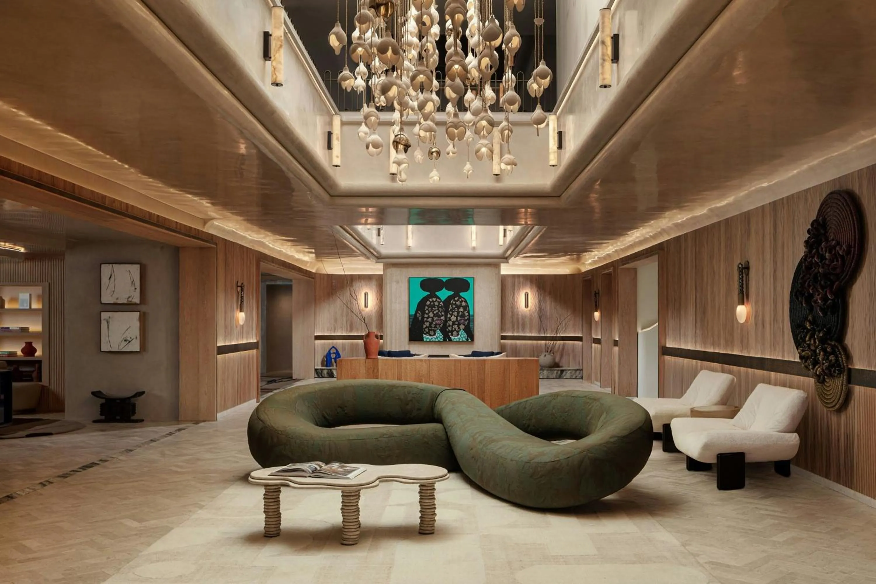 Lobby or reception in Morea House, Autograph Collection