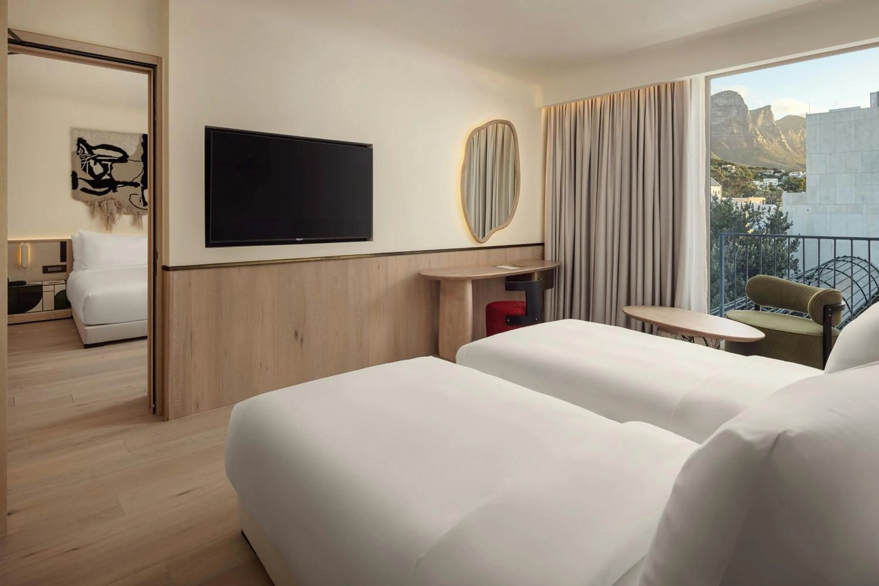 Photo of the whole room, Bed in Morea House, Autograph Collection