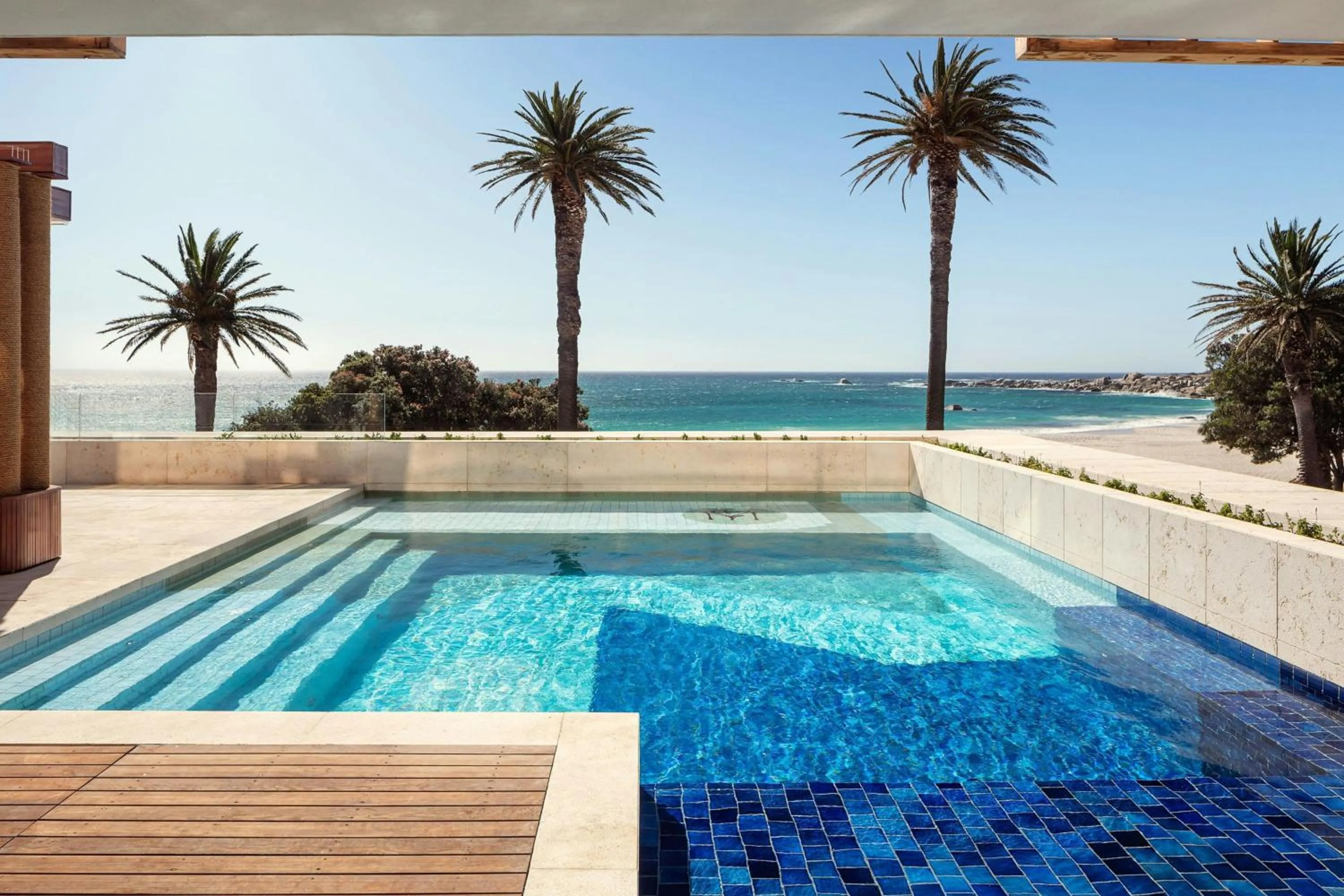 Swimming pool in Morea House, Autograph Collection