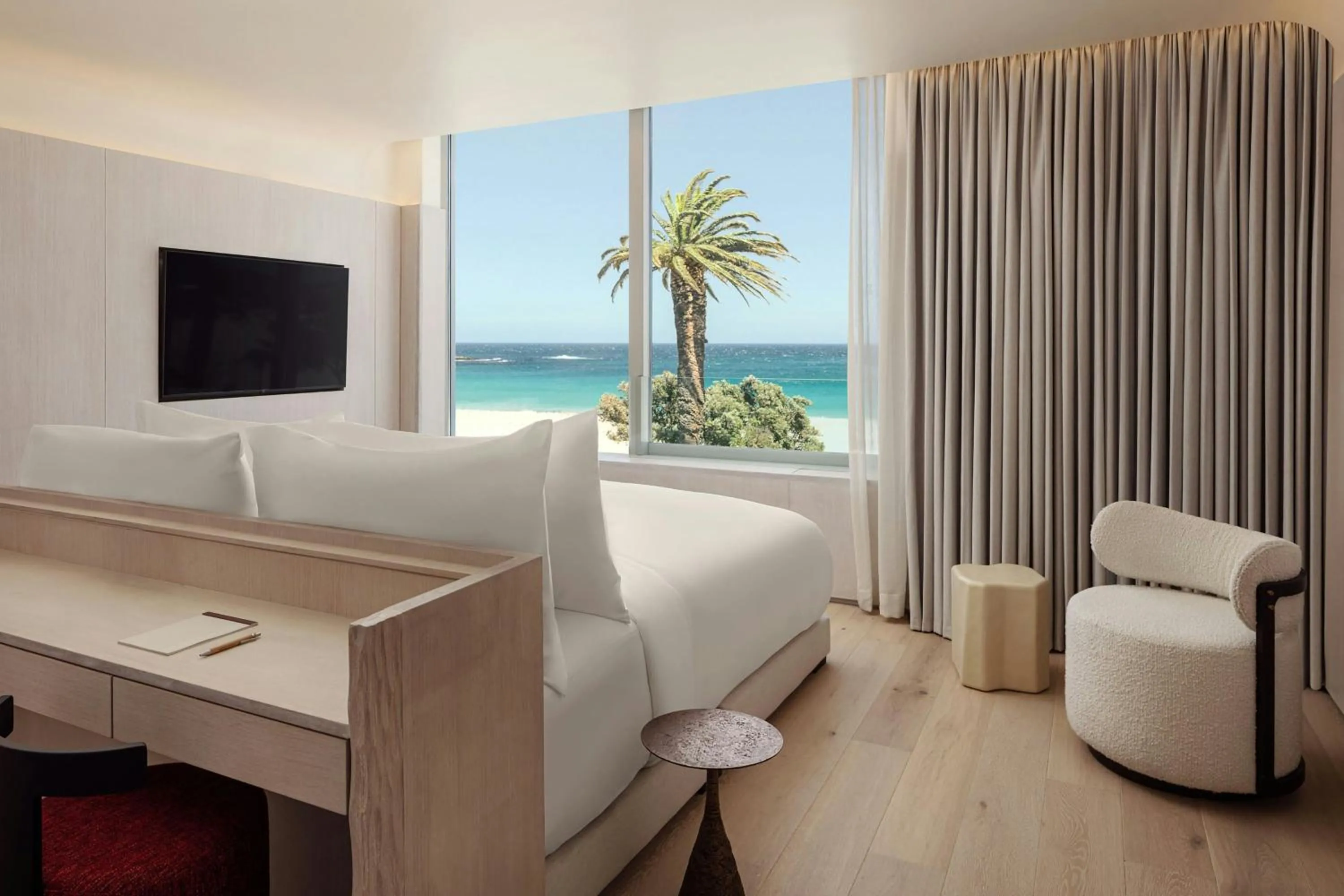 Bedroom, Bed in Morea House, Autograph Collection