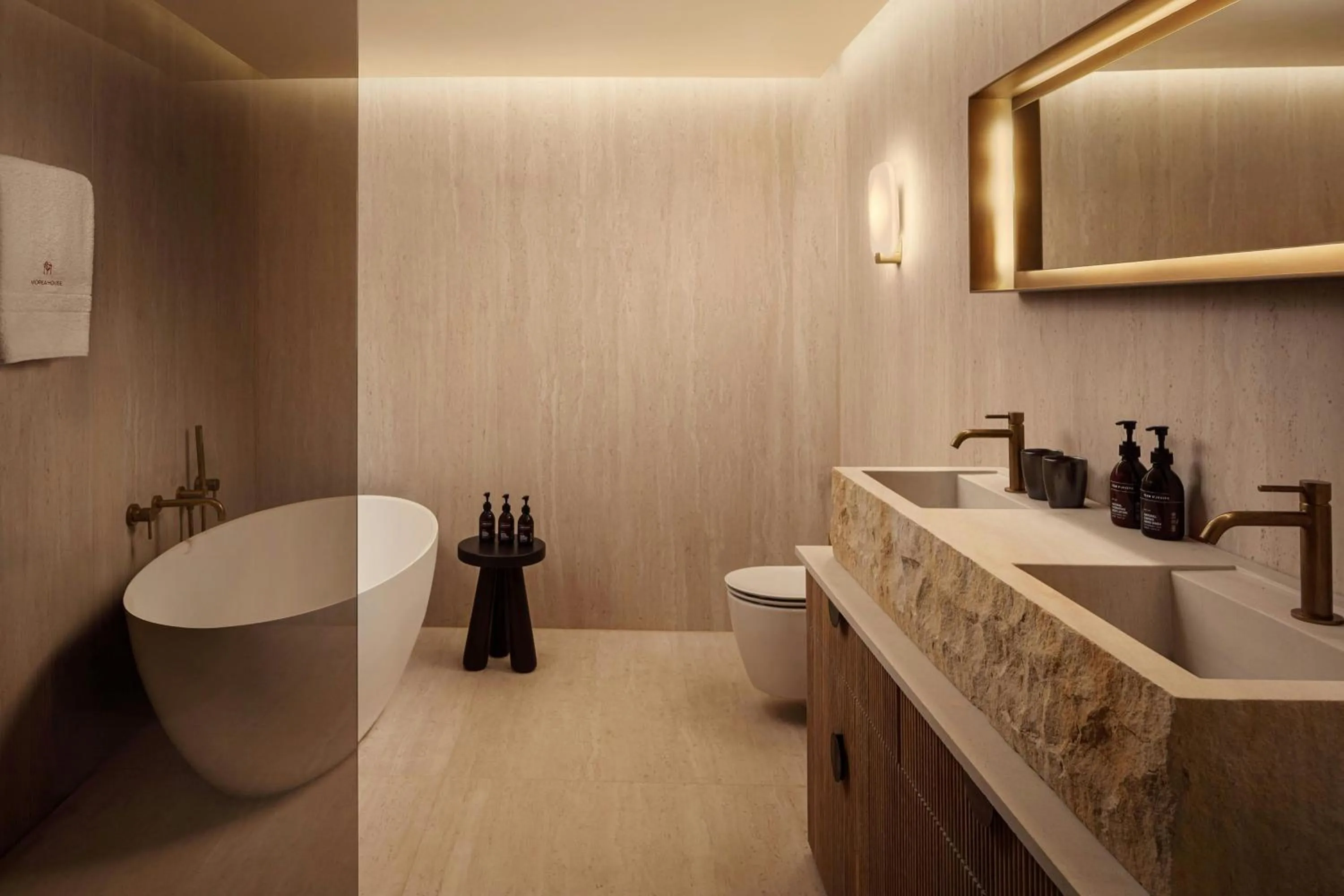 Bathroom in Morea House, Autograph Collection