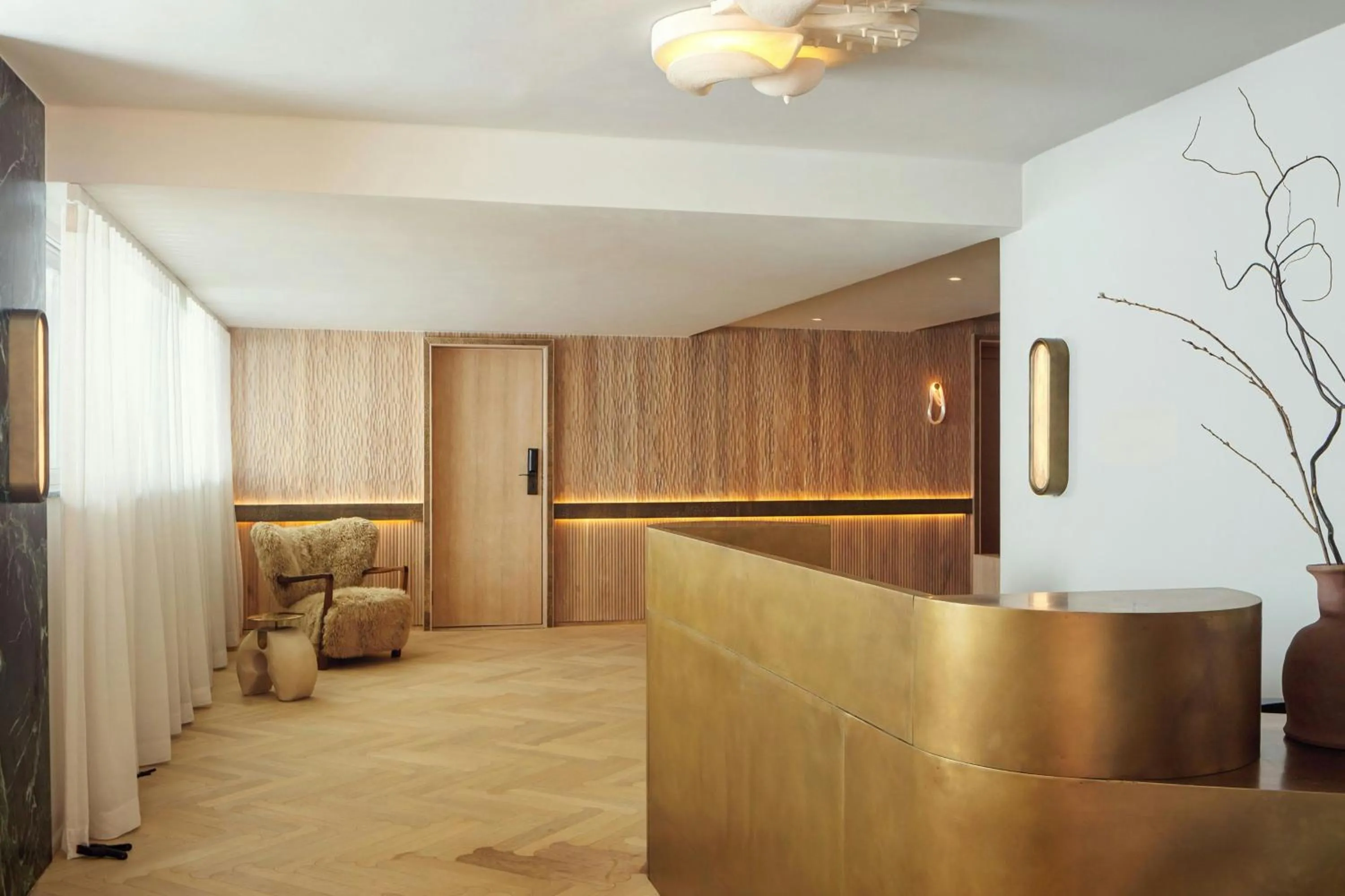 Lobby or reception in Morea House, Autograph Collection