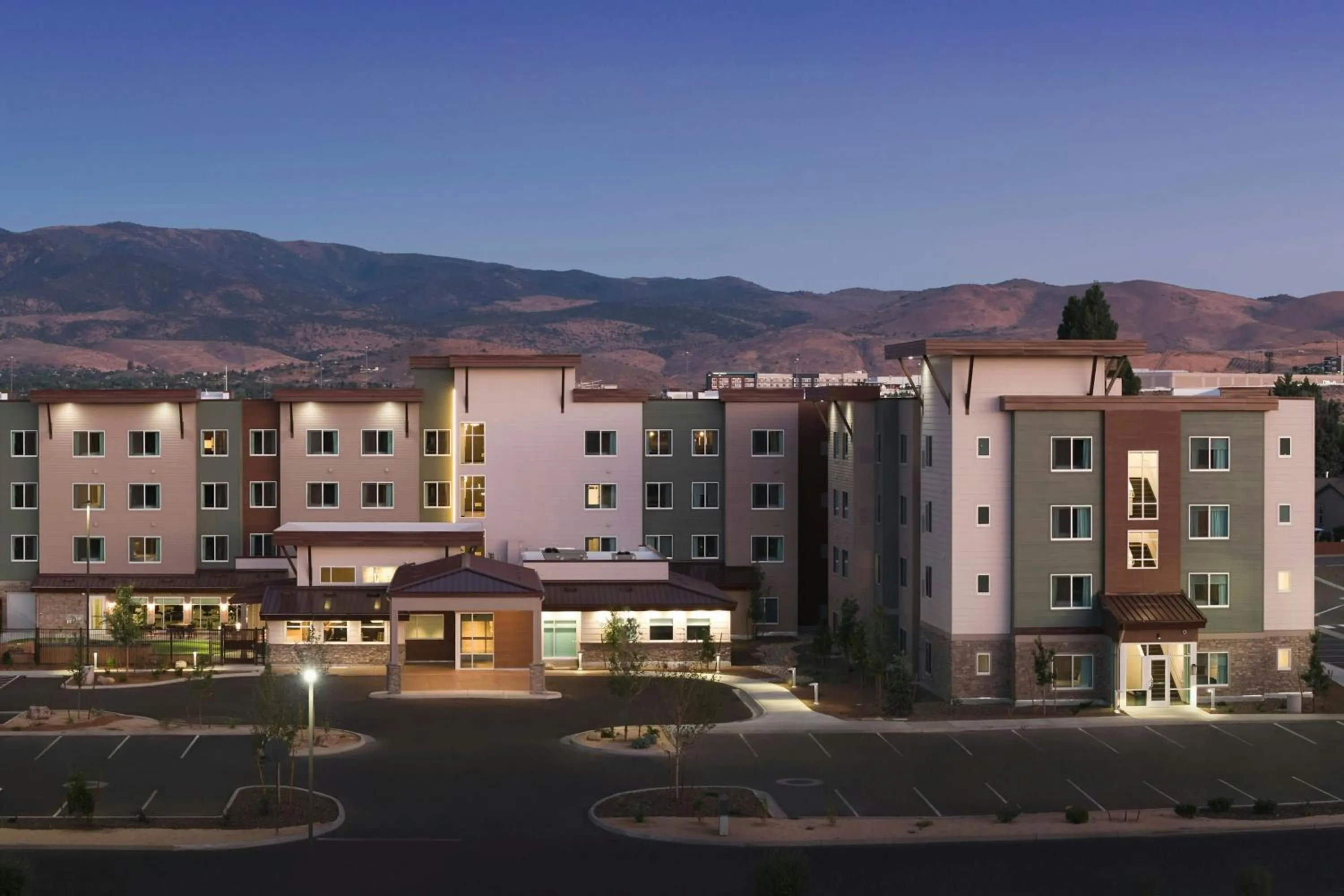 Property building in Residence Inn by Marriott Reno South