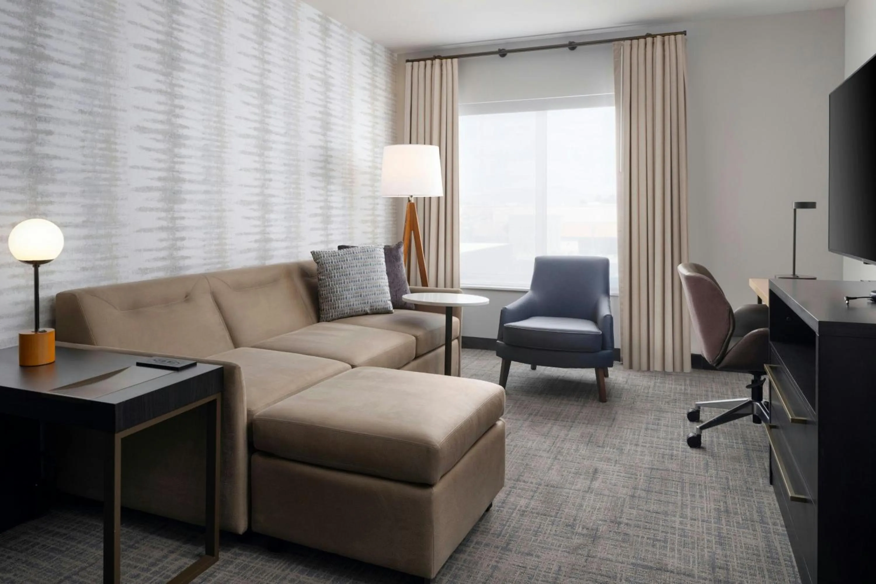 Living room in Residence Inn by Marriott Reno South