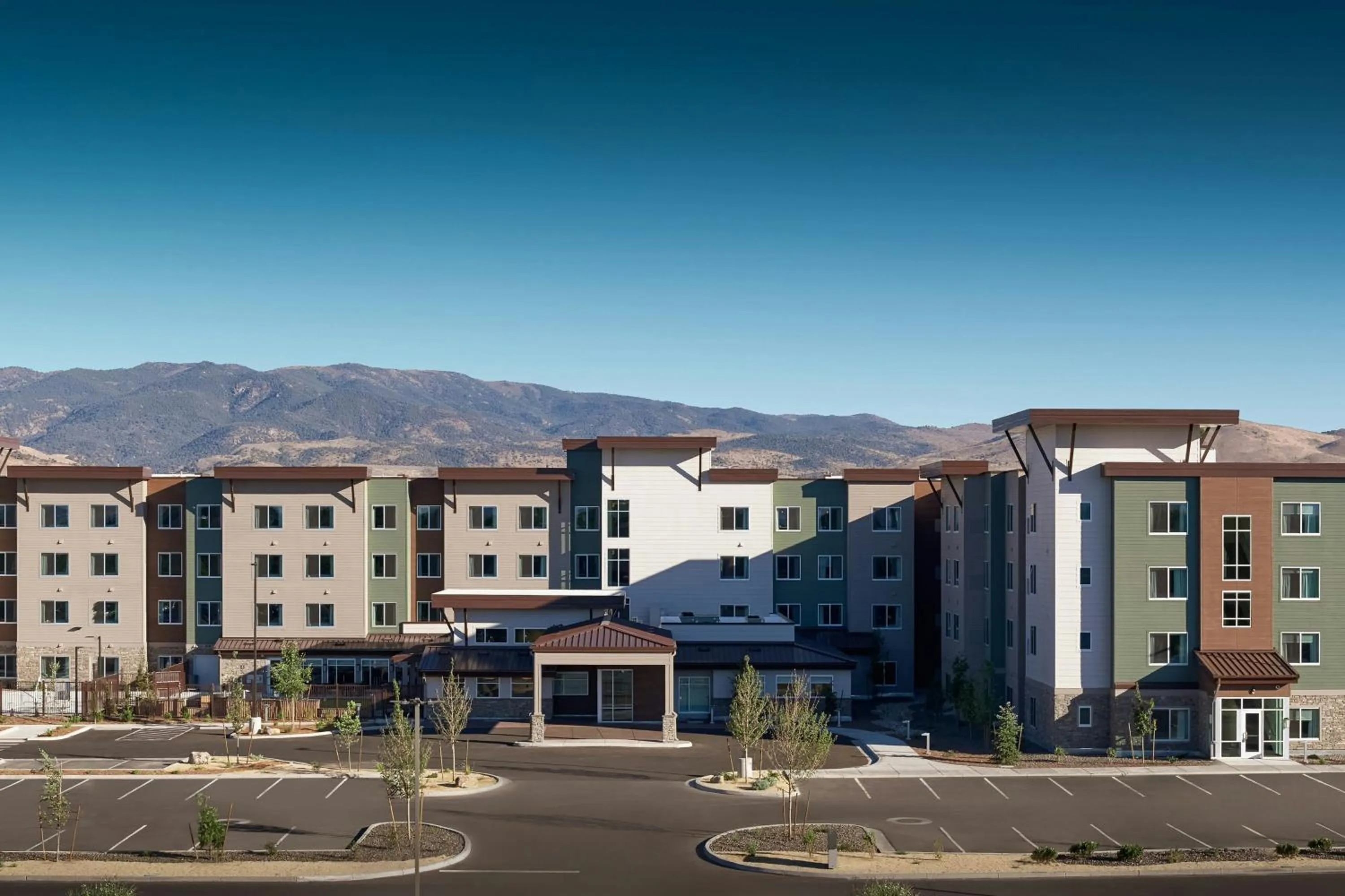 Property building in Residence Inn by Marriott Reno South